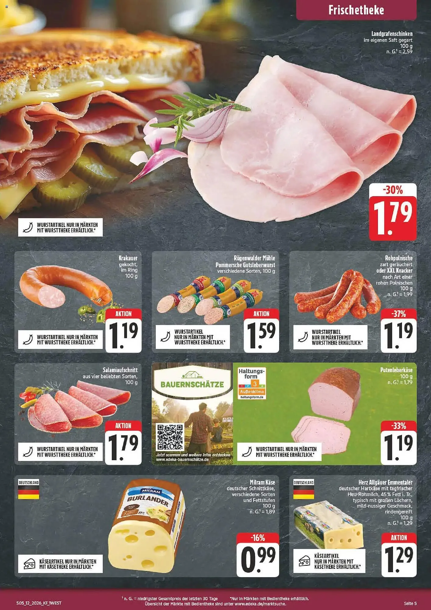 Nah & gut Prospekt von 16. März bis 21. März 2026 - Prospekt seite 5