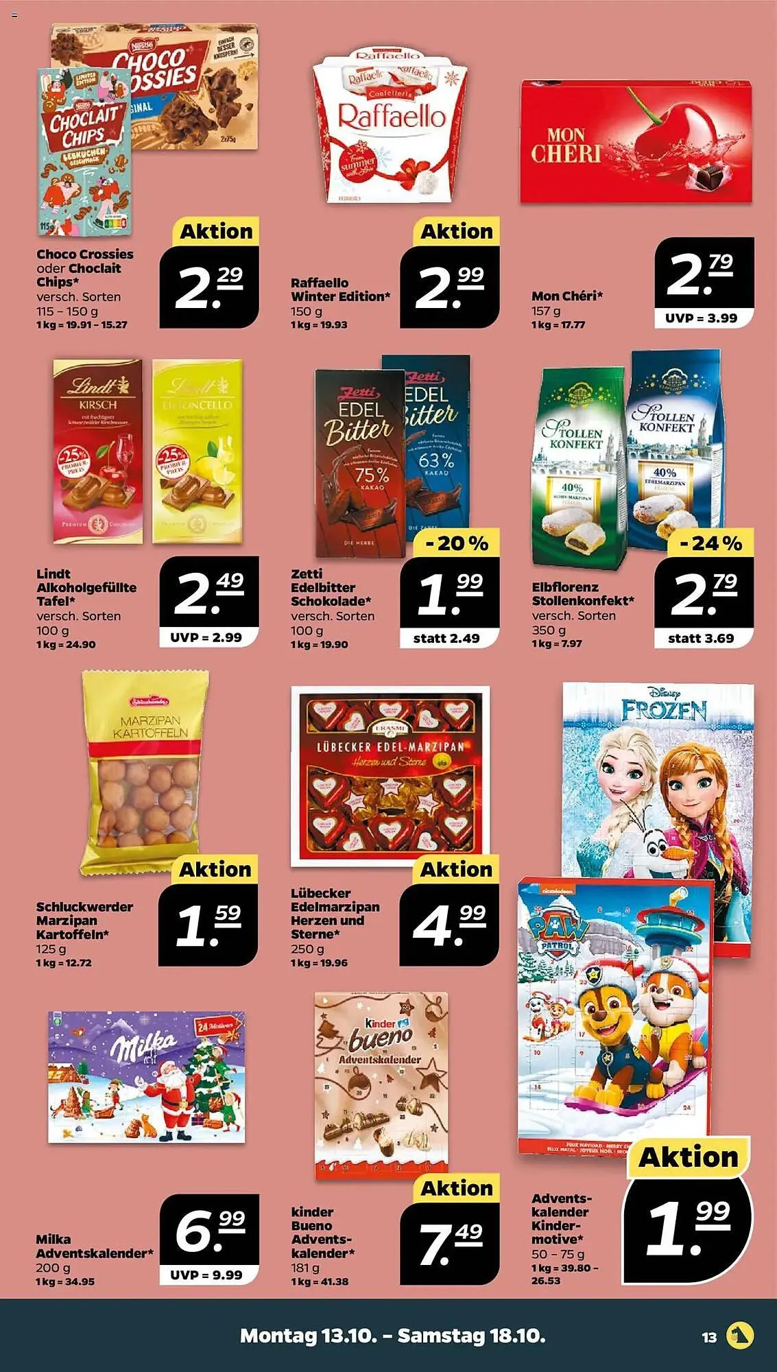 NETTO Prospekt von 13. Oktober bis 18. Oktober 2025 - Prospekt seite 13