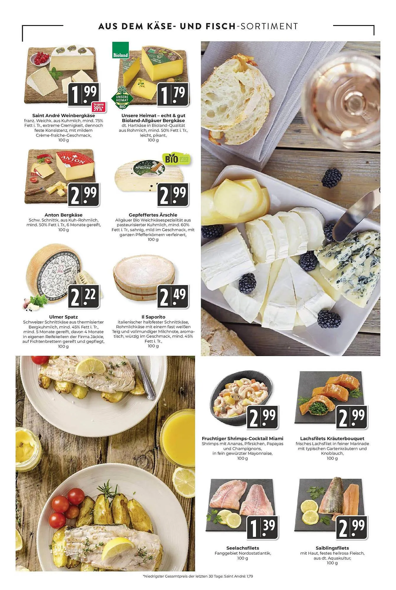 Hieber's Frische Center Prospekt von 22. Juni bis 28. Juni 2025 - Prospekt seite 7