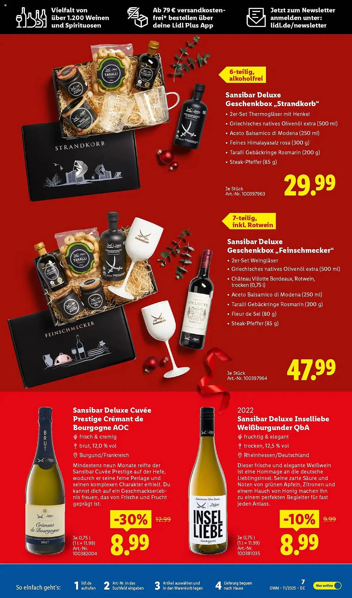 Lidl Prospekt von 1. November bis 30. November 2025 - Prospekt seite 7