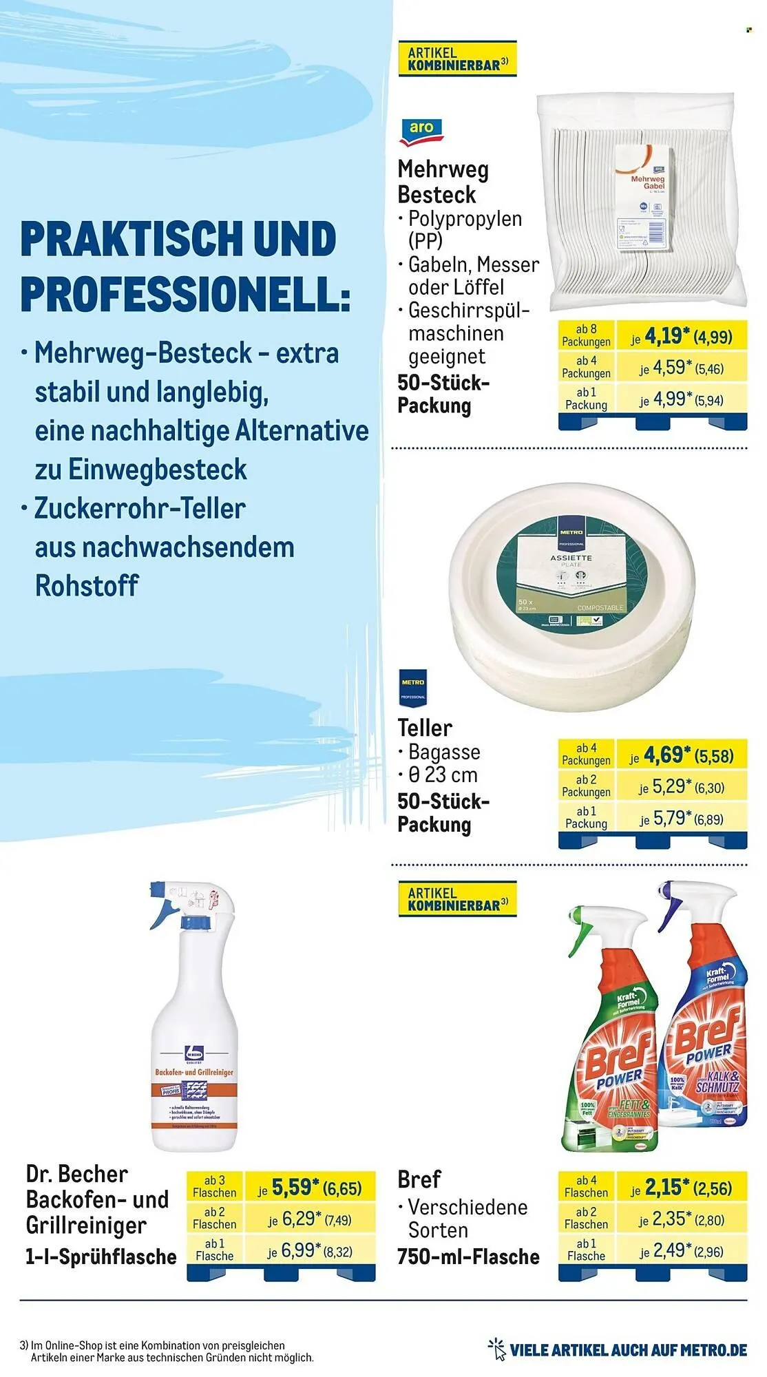METRO Prospekt von 1. April bis 30. April 2026 - Prospekt seite 35