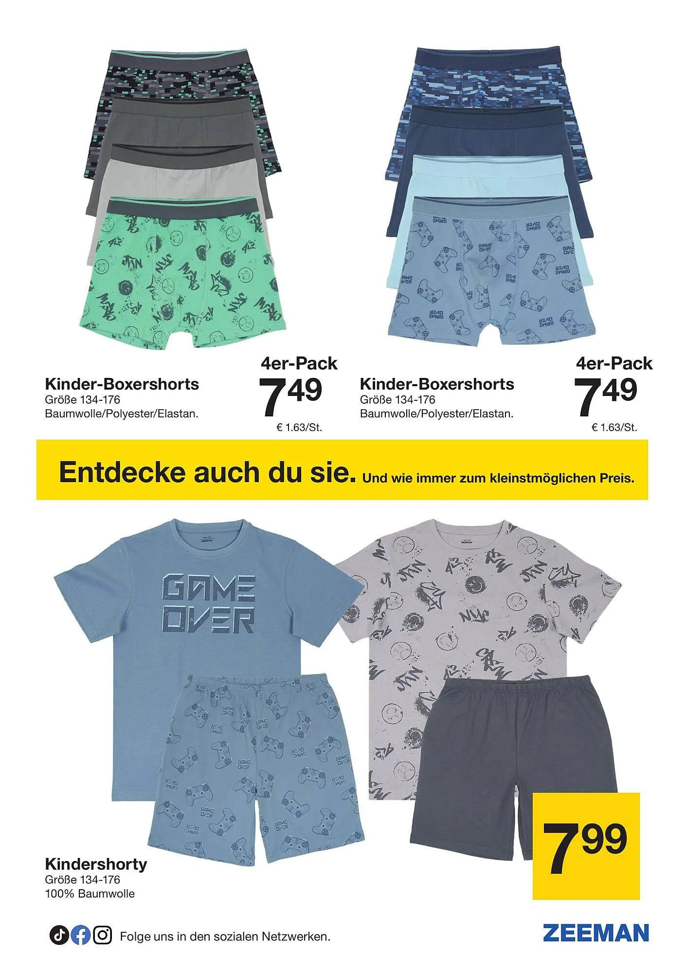 Zeeman Prospekt von 19. April bis 25. April 2025 - Prospekt seite 15