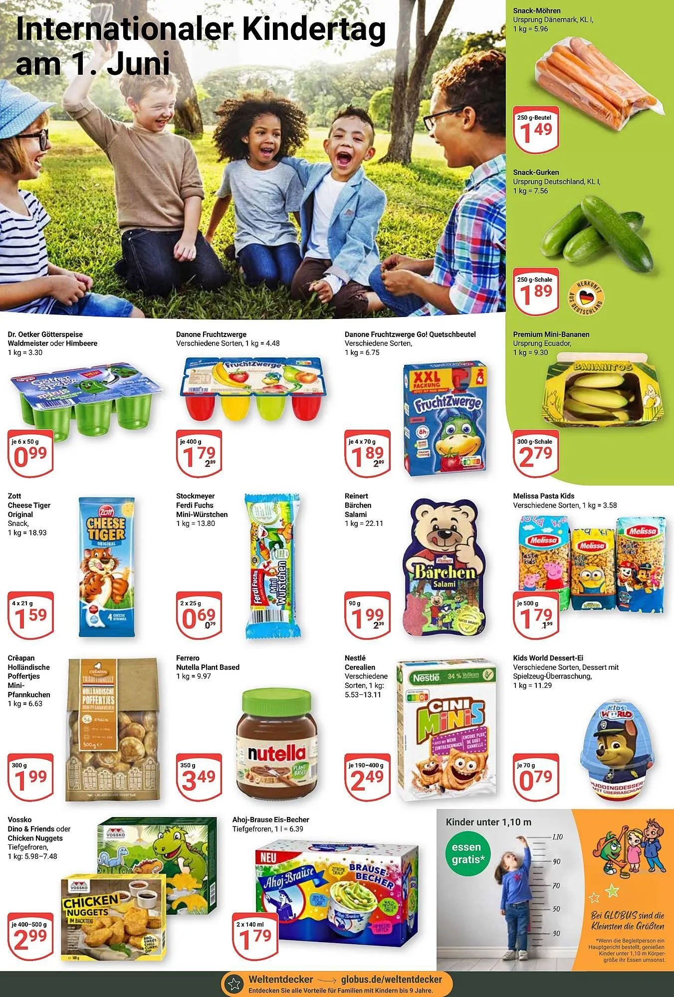 Globus Prospekt von 26. Mai bis 31. Mai 2025 - Prospekt seite 12