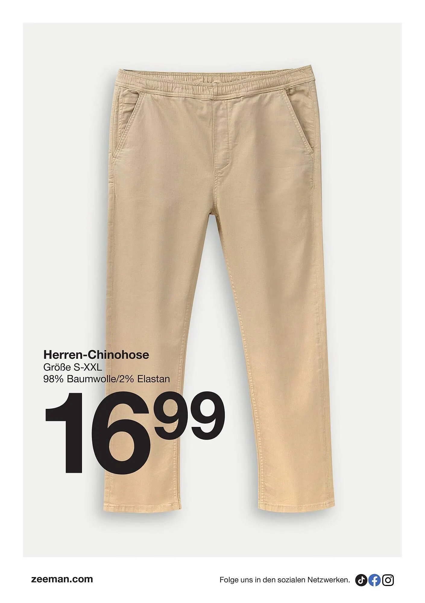 Zeeman Prospekt von 26. Juli bis 8. August 2025 - Prospekt seite 12