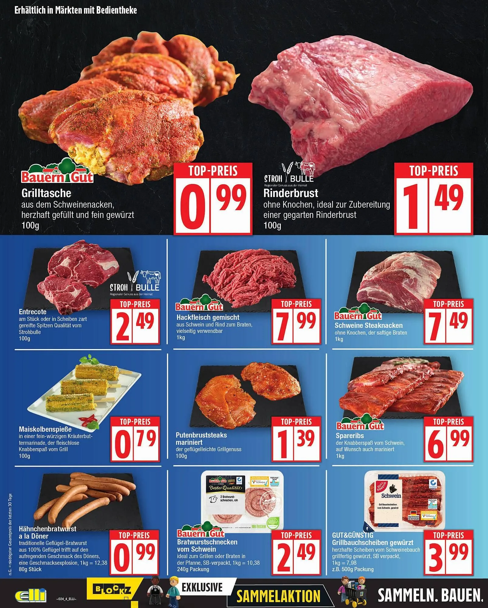 Elli Markt Prospekt von 9. Juni bis 14. Juni 2025 - Prospekt seite 4