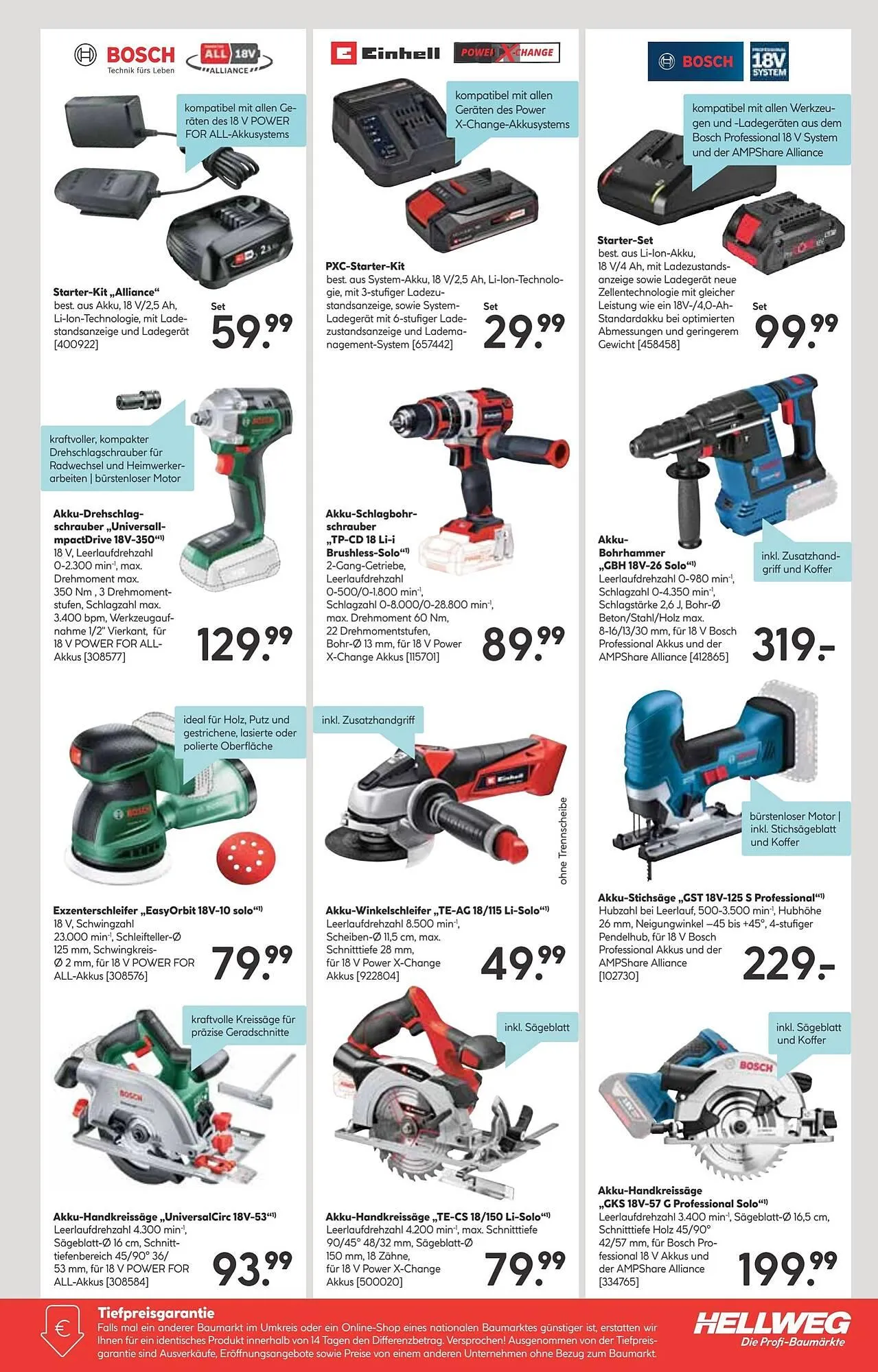Hellweg Prospekt von 10. März bis 16. März 2025 - Prospekt seite 11