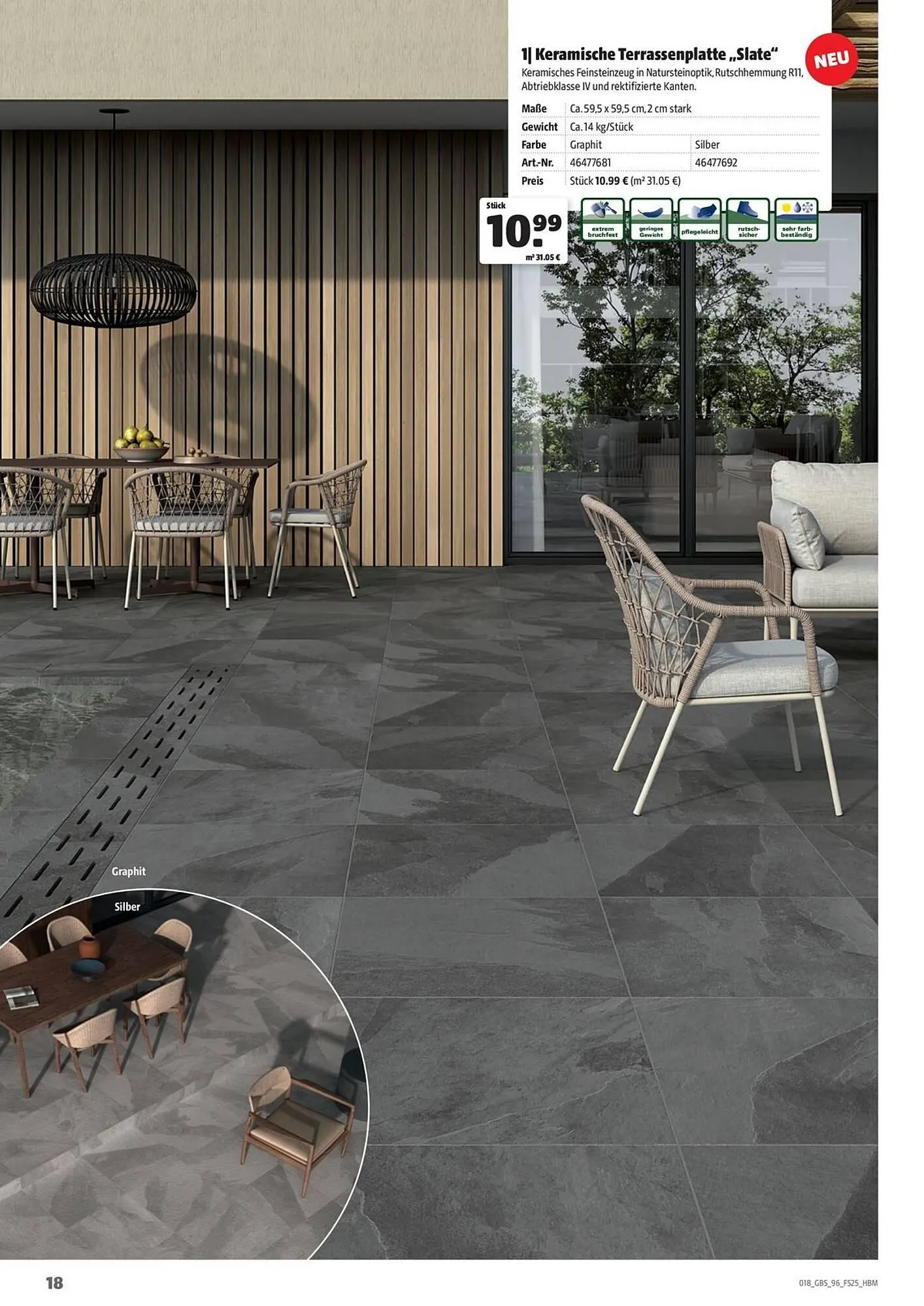 Hagebau Prospekt von 19. September bis 31. Dezember 2025 - Prospekt seite 18