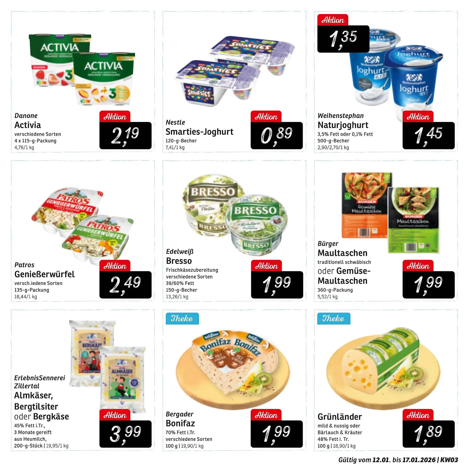 KONSUM Prospekt von 12. Januar bis 17. Januar 2026 - Prospekt seite 5