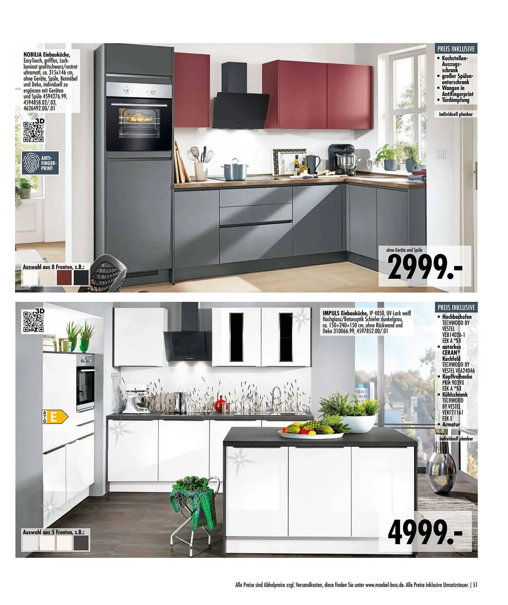 Möbel Boss Prospekt von 21. April bis 30. November 2026 - Prospekt seite 51