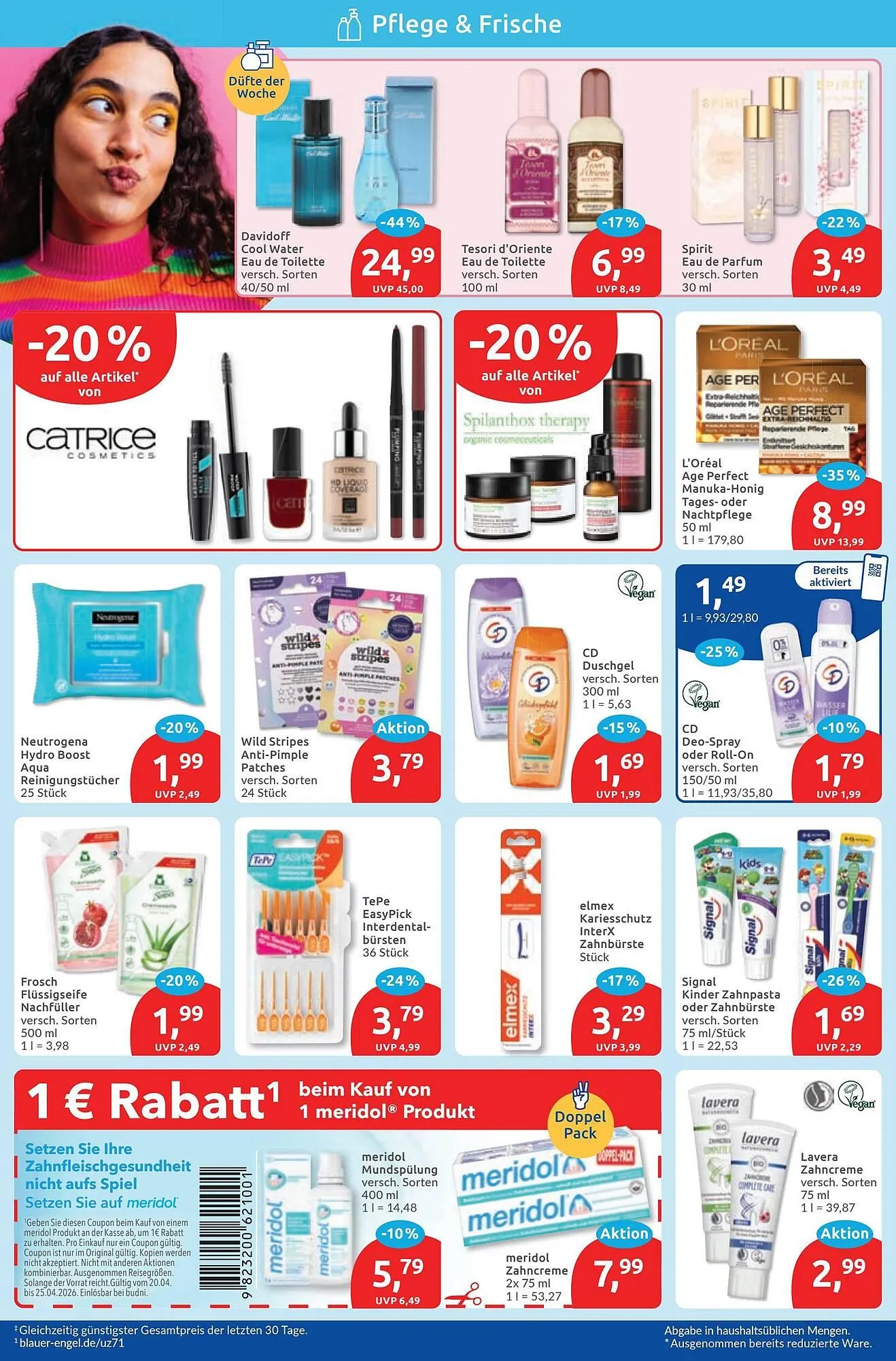 Budni Prospekt von 20. April bis 25. April 2026 - Prospekt seite 2