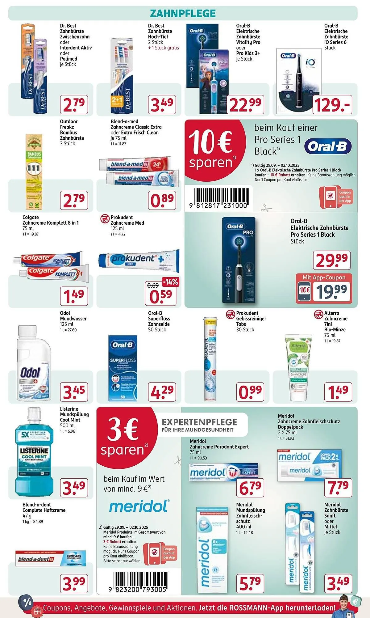 Rossmann Prospekt von 29. September bis 2. Oktober 2025 - Prospekt seite 12