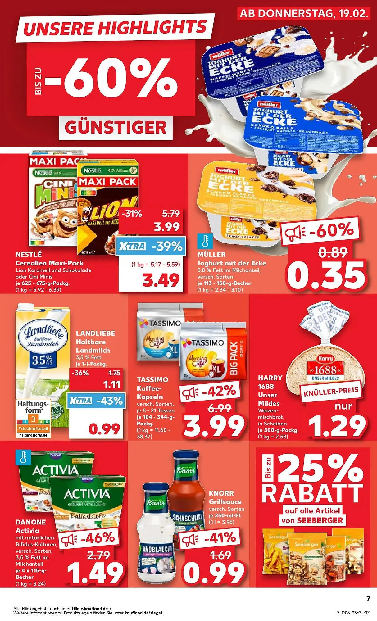 Kaufland Prospekt von 18. Februar bis 25. Februar 2026 - Prospekt seite 15