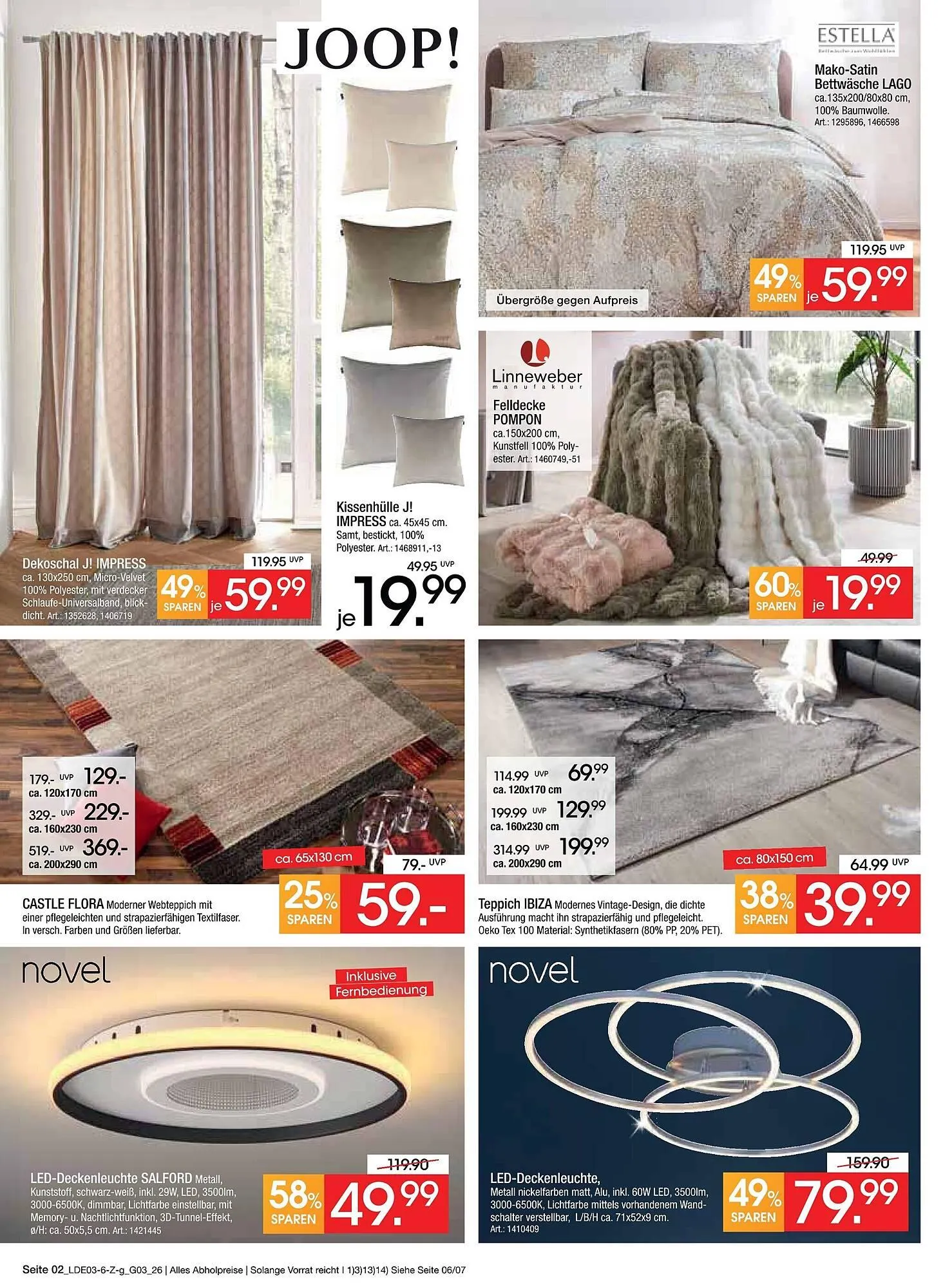 Zurbrüggen Prospekt von 14. März bis 28. März 2026 - Prospekt seite 2