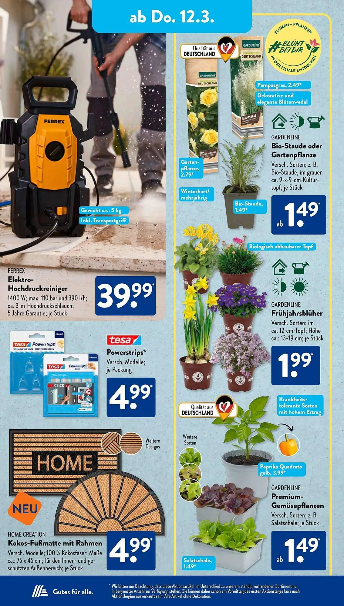 Aldi Süd Prospekt von 23. Februar bis 29. März 2026 - Prospekt seite 12