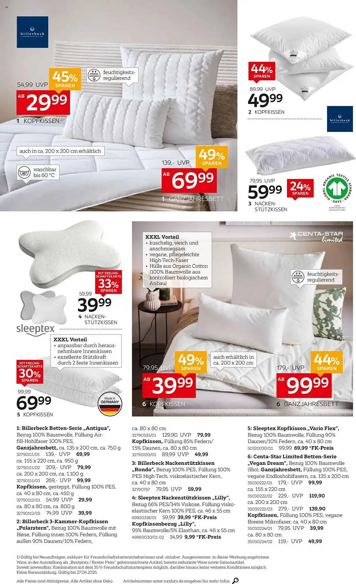 XXXLutz Prospekt von 13. April bis 27. April 2025 - Prospekt seite 10