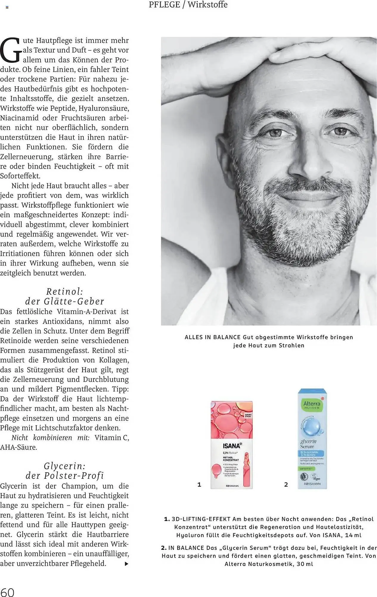 Rossmann Prospekt von 1. Juli bis 31. Juli 2025 - Prospekt seite 60