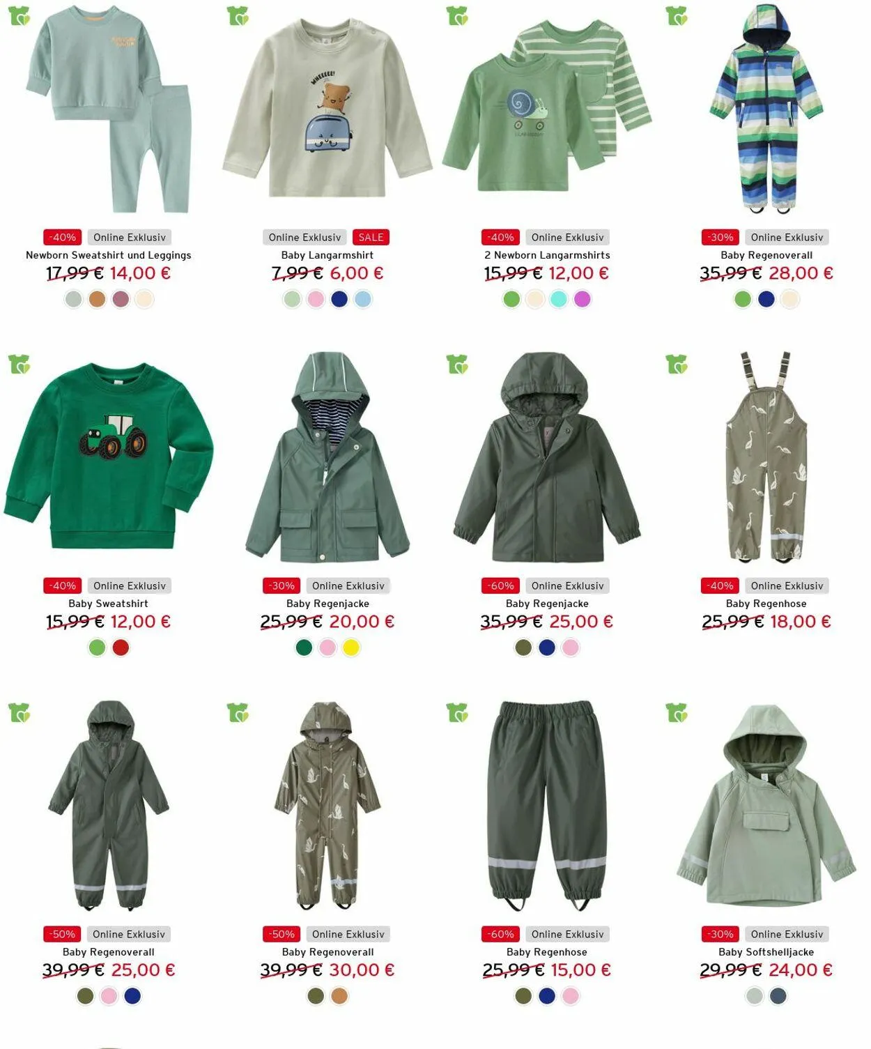 Ernstings family Aktueller Prospekt von 7. April bis 21. April 2025 - Prospekt seite 2