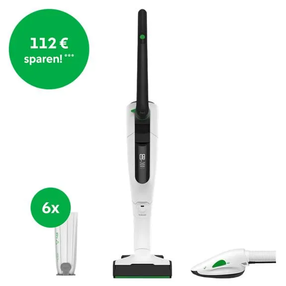 Kobold VK7 Akku-Staubsauger & Polster