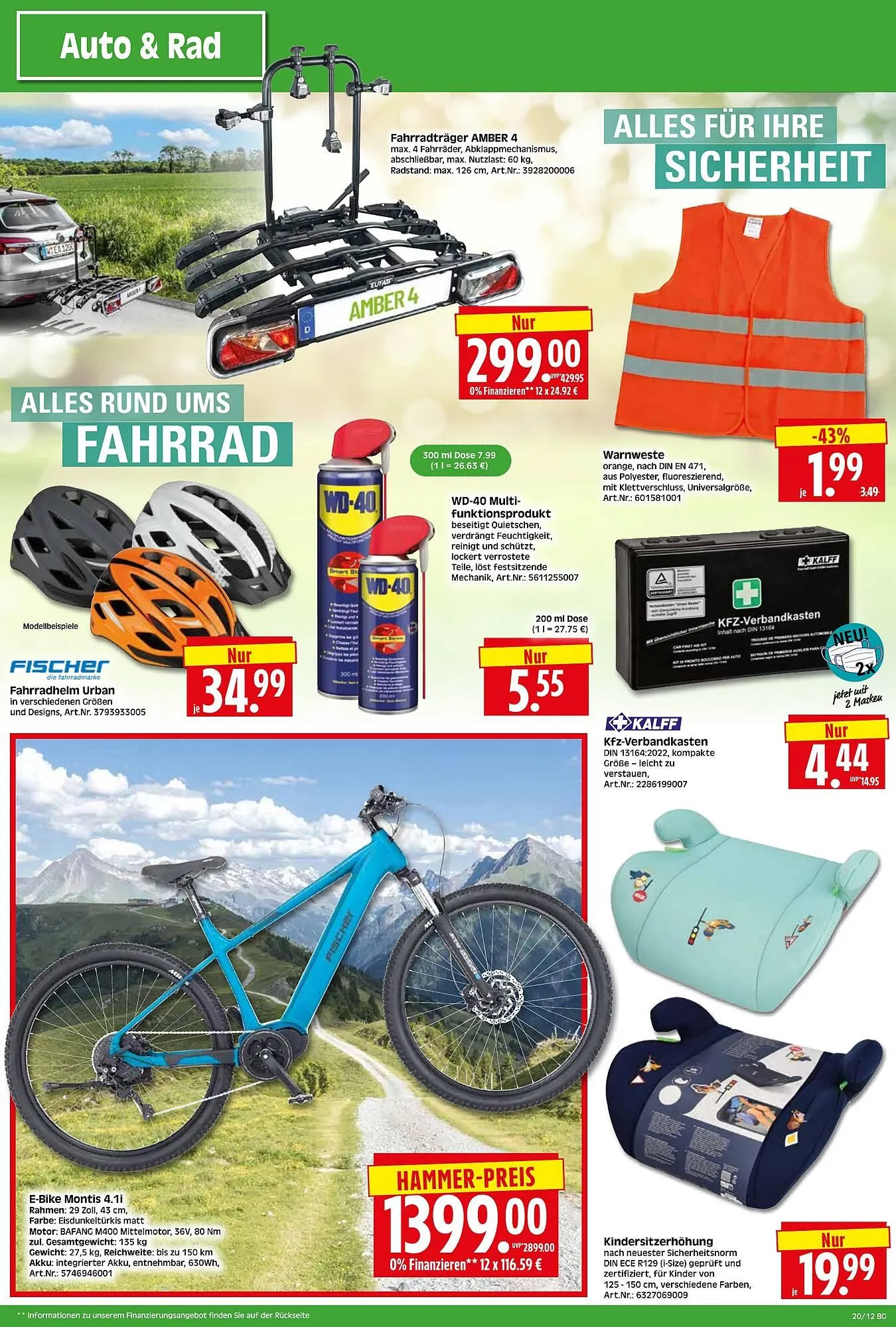 Herkules Baumarkt Prospekt von 12. Mai bis 17. Mai 2025 - Prospekt seite 12