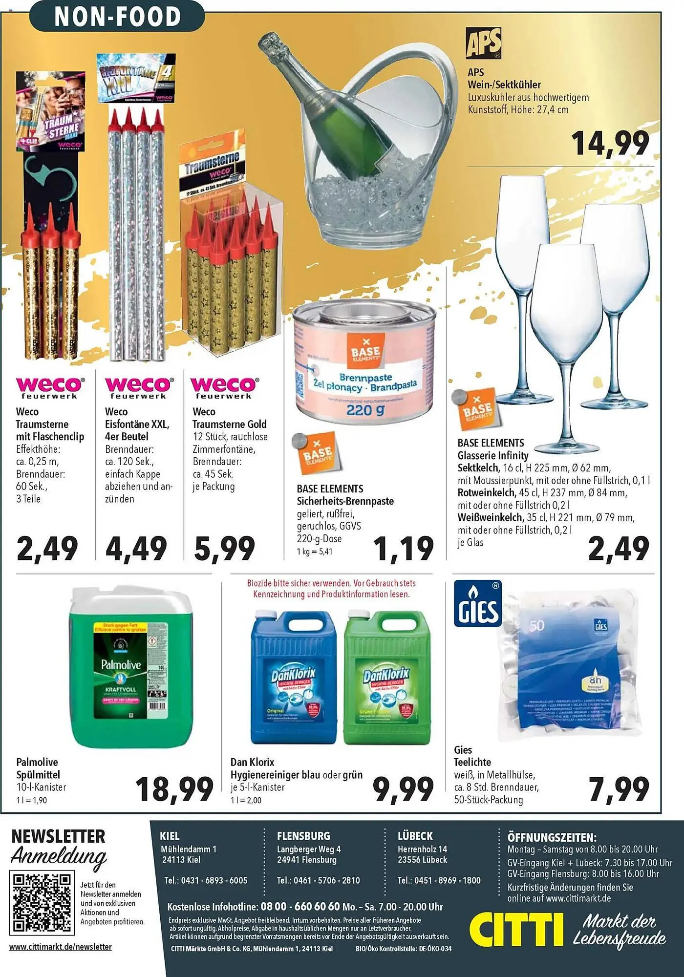 CITTI Markt Prospekt von 17. Dezember bis 31. Dezember 2025 - Prospekt seite 8