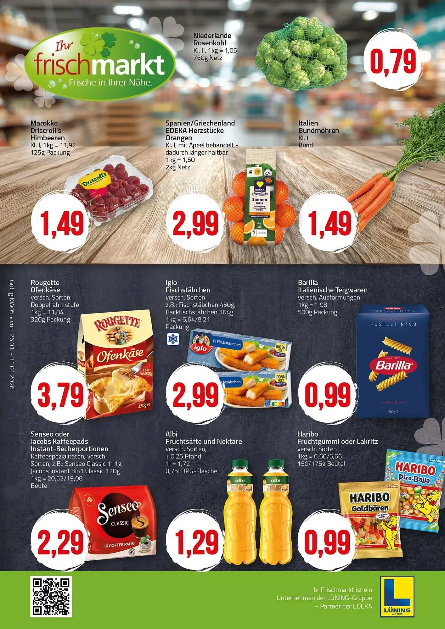 Ihr Frischmarkt Prospekt - 1