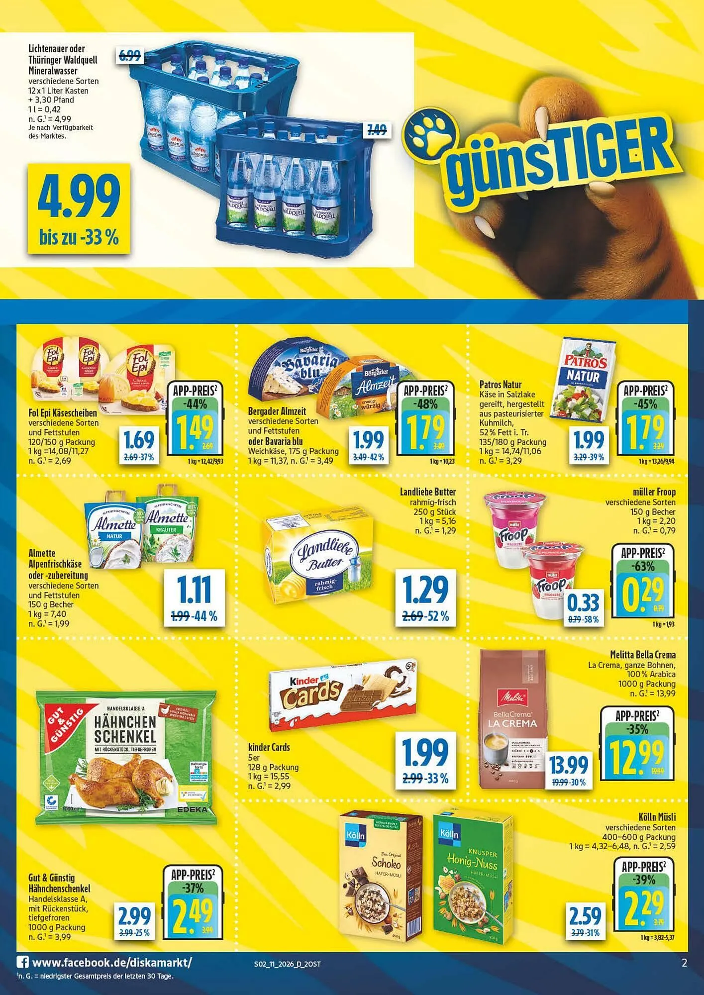 Diska Prospekt von 9. März bis 14. März 2026 - Prospekt seite 2