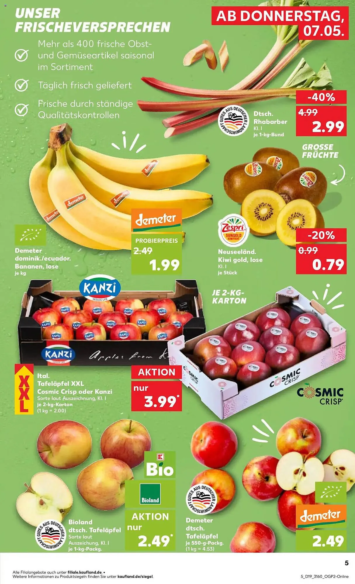 Kaufland Prospekt von 7. Mai bis 13. Mai 2026 - Prospekt seite 5