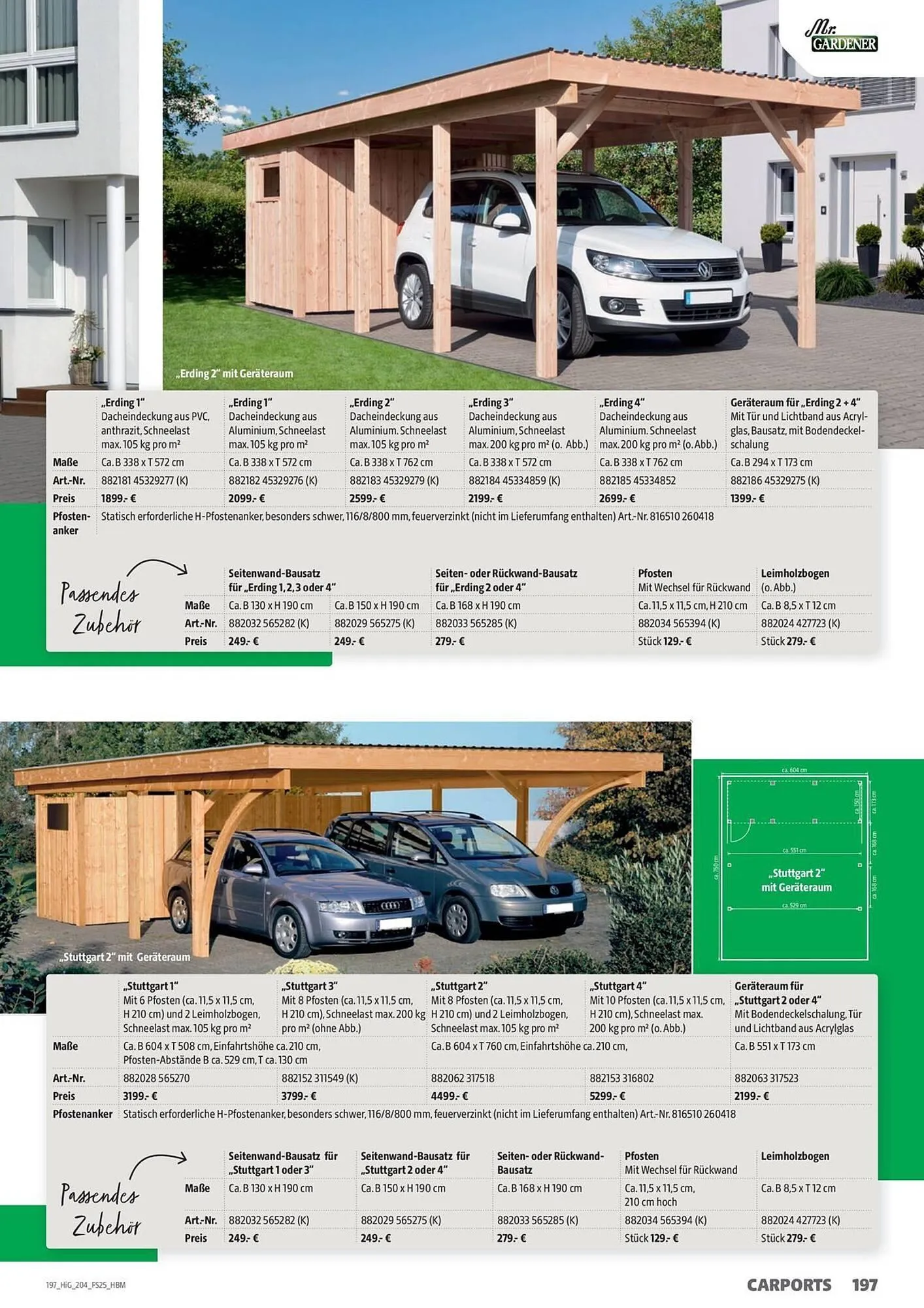 Hagebau Prospekt von 19. September bis 31. Dezember 2025 - Prospekt seite 197