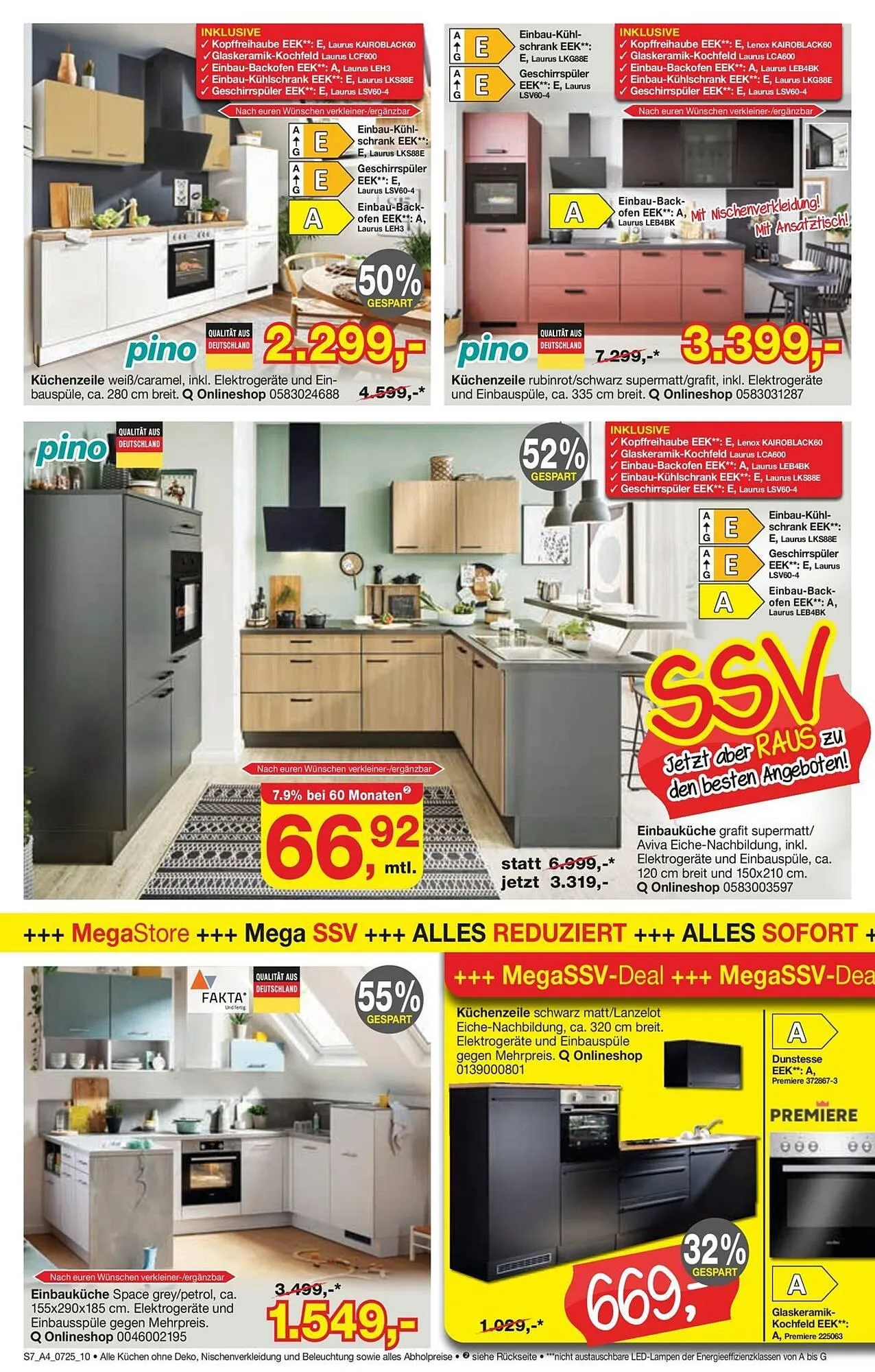 Opti Wohnwelt Prospekt von 26. Juni bis 12. Juli 2025 - Prospekt seite 10