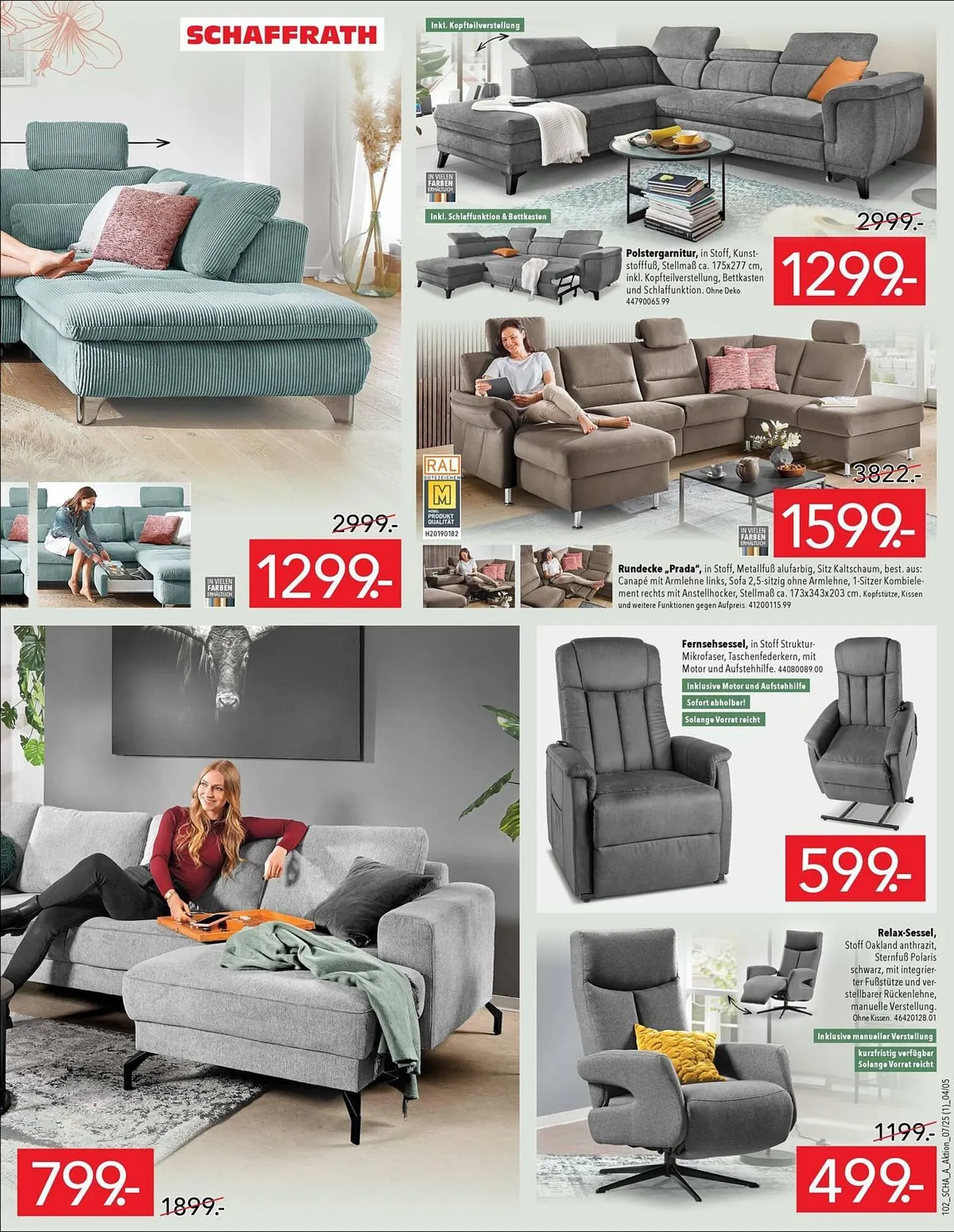 Schaffrath Prospekt von 11. Juli bis 17. Juli 2025 - Prospekt seite 5