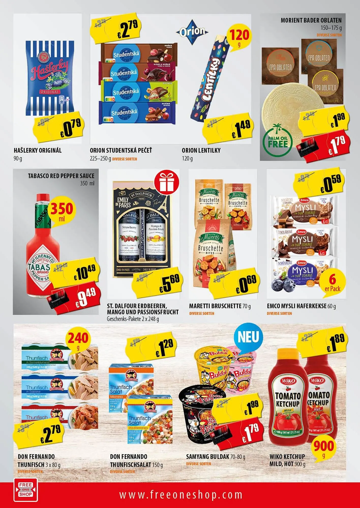 FreeOneShop Prospekt von 9. Januar bis 22. Januar 2026 - Prospekt seite 6