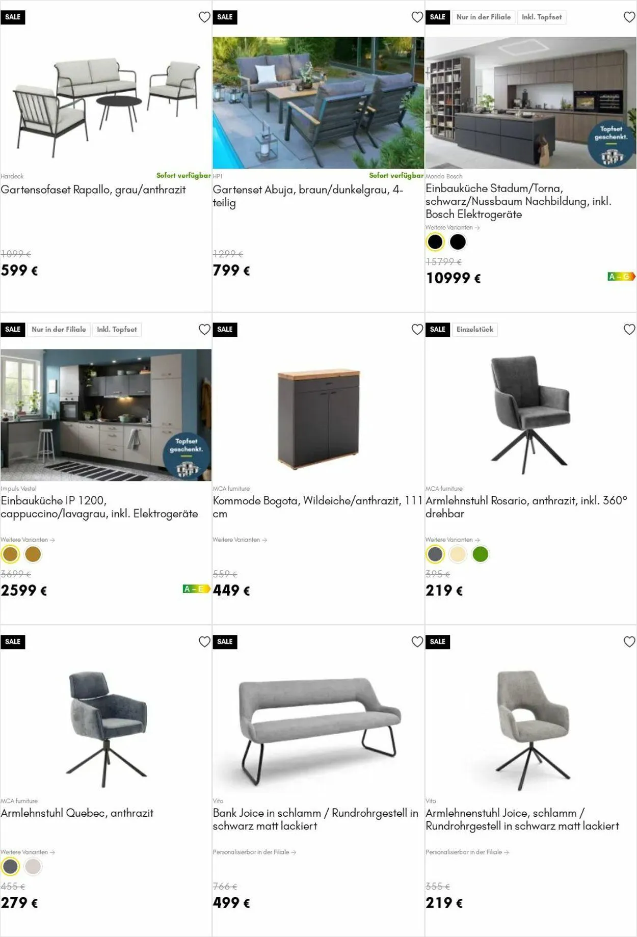 HARDECK Aktueller Prospekt von 21. Juli bis 30. Juli 2025 - Prospekt seite 13