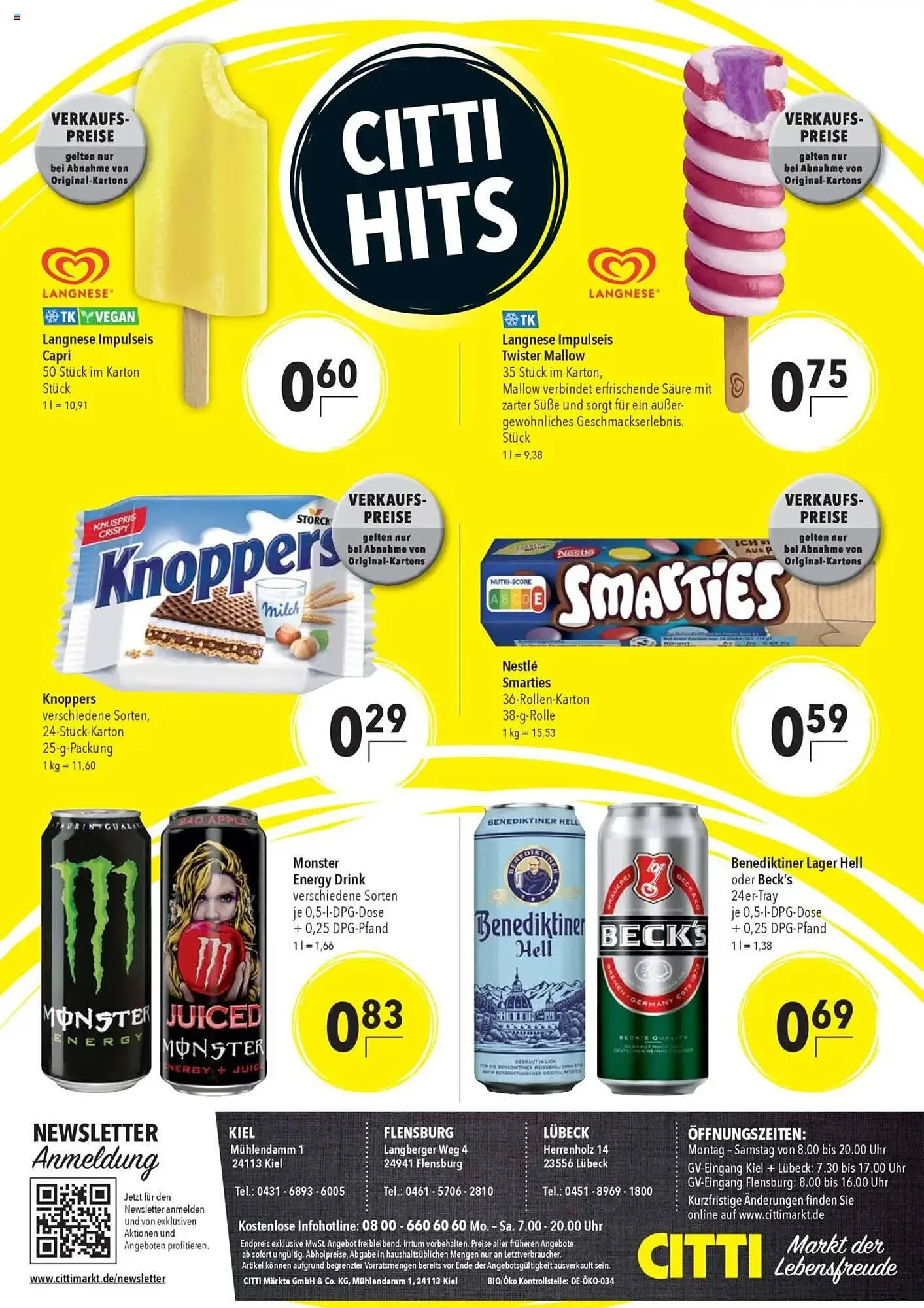 CITTI Markt Prospekt von 4. Juni bis 17. Juni 2025 - Prospekt seite 4