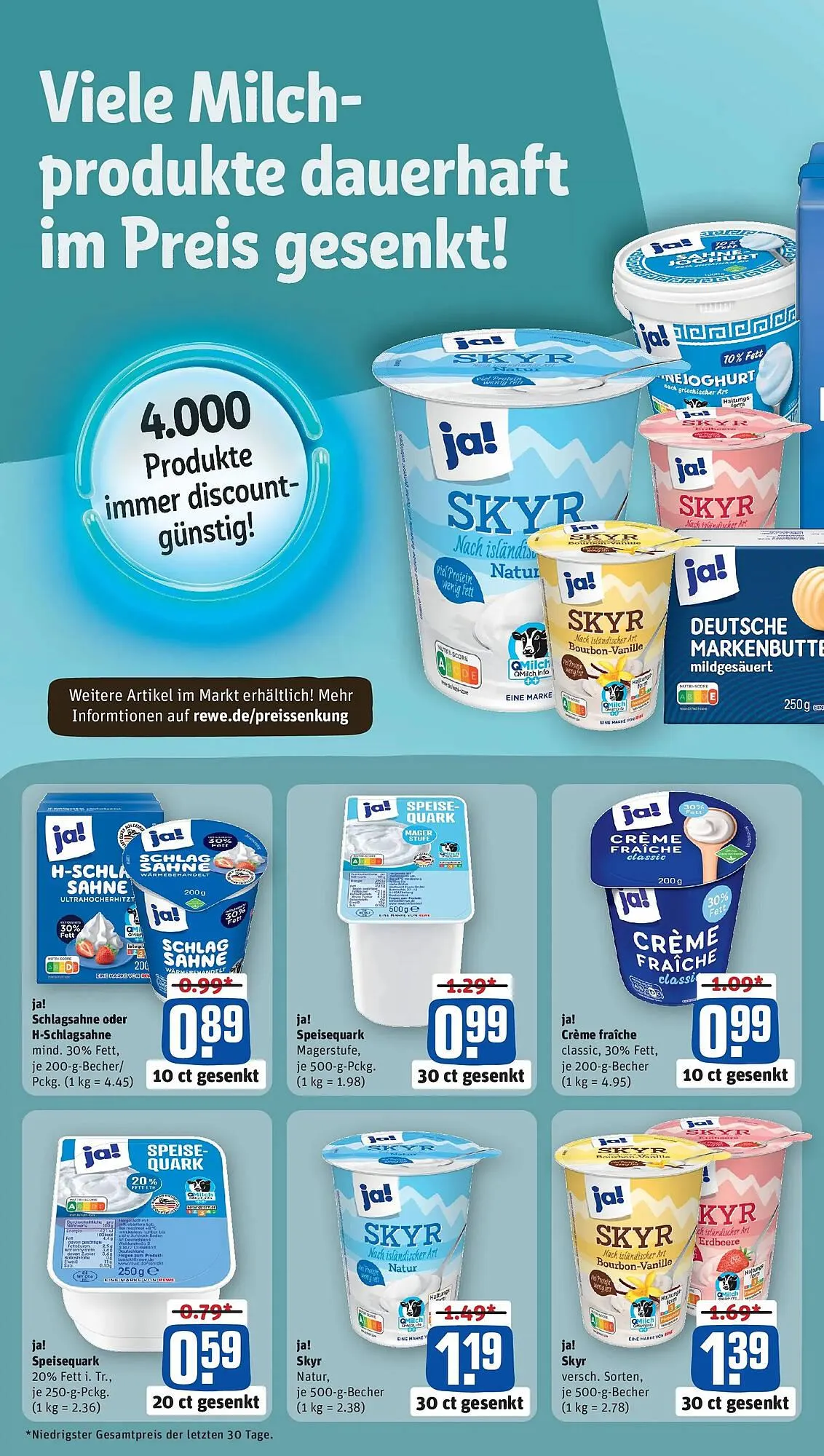 REWE Prospekt von 23. November bis 30. November 2025 - Prospekt seite 2