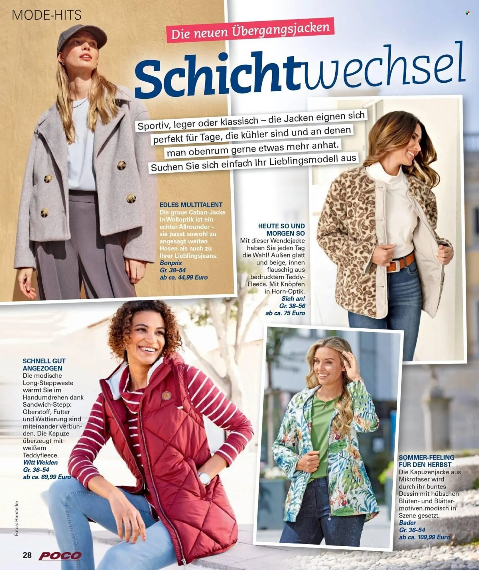 Poco Magazin von 1. September bis 30. November 2025 - Prospekt seite 28