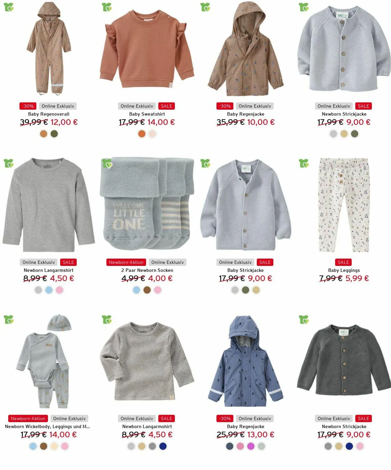 Ernstings family Aktueller Prospekt von 12. April bis 26. April 2025 - Prospekt seite 16