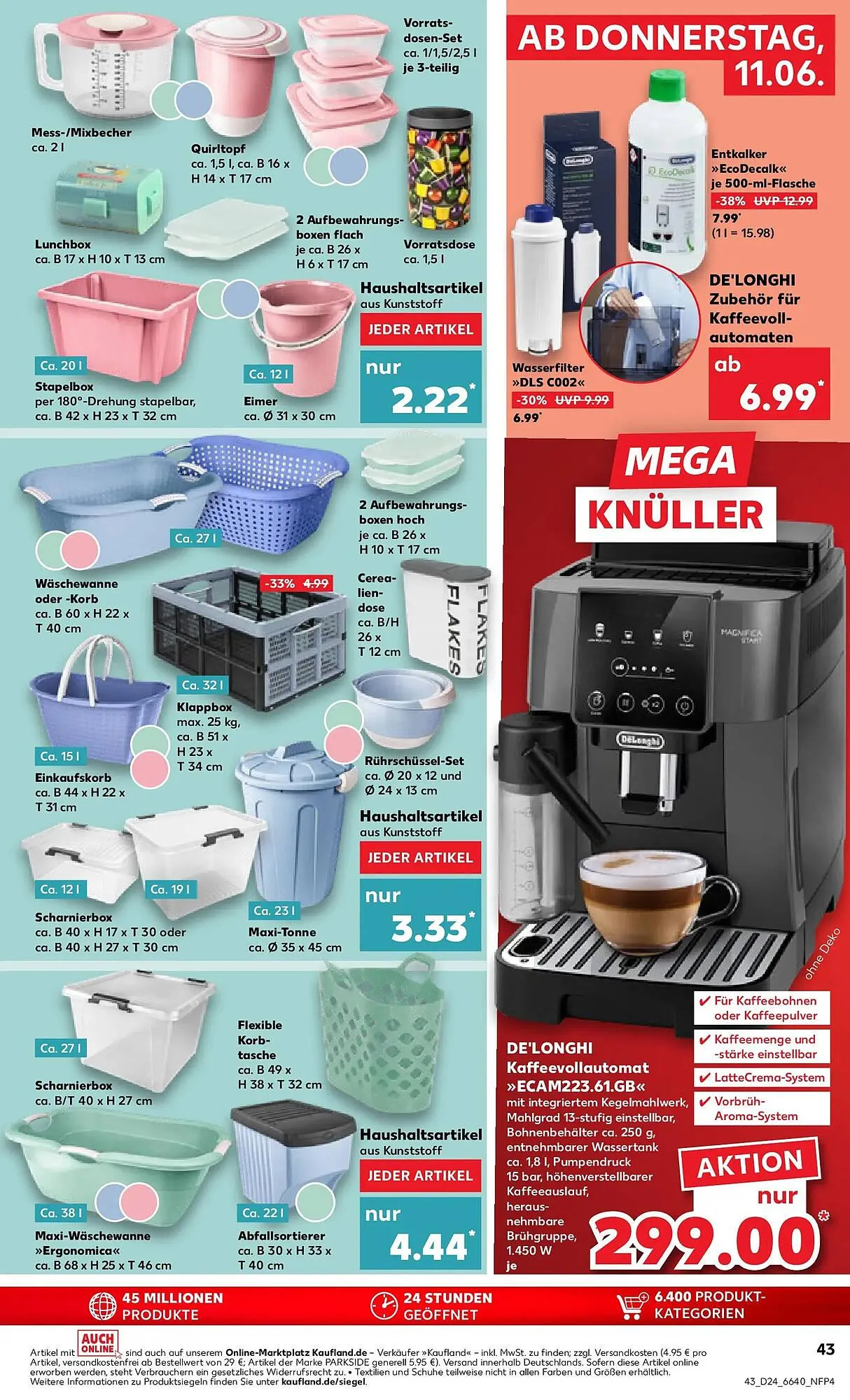 Kaufland Prospekt von 11. Juni bis 17. Juni 2026 - Prospekt seite 43