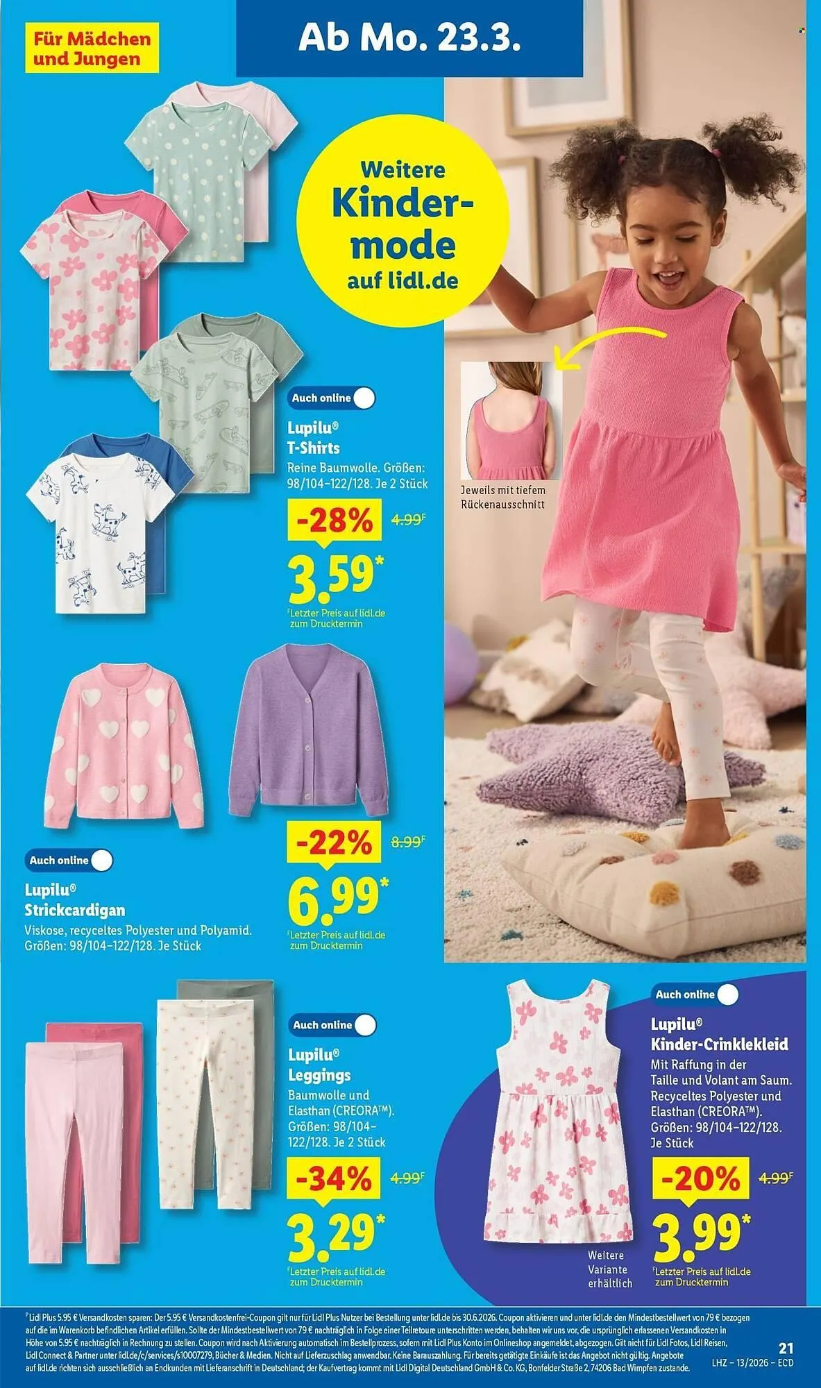 Lidl Prospekt von 23. März bis 28. März 2026 - Prospekt seite 7