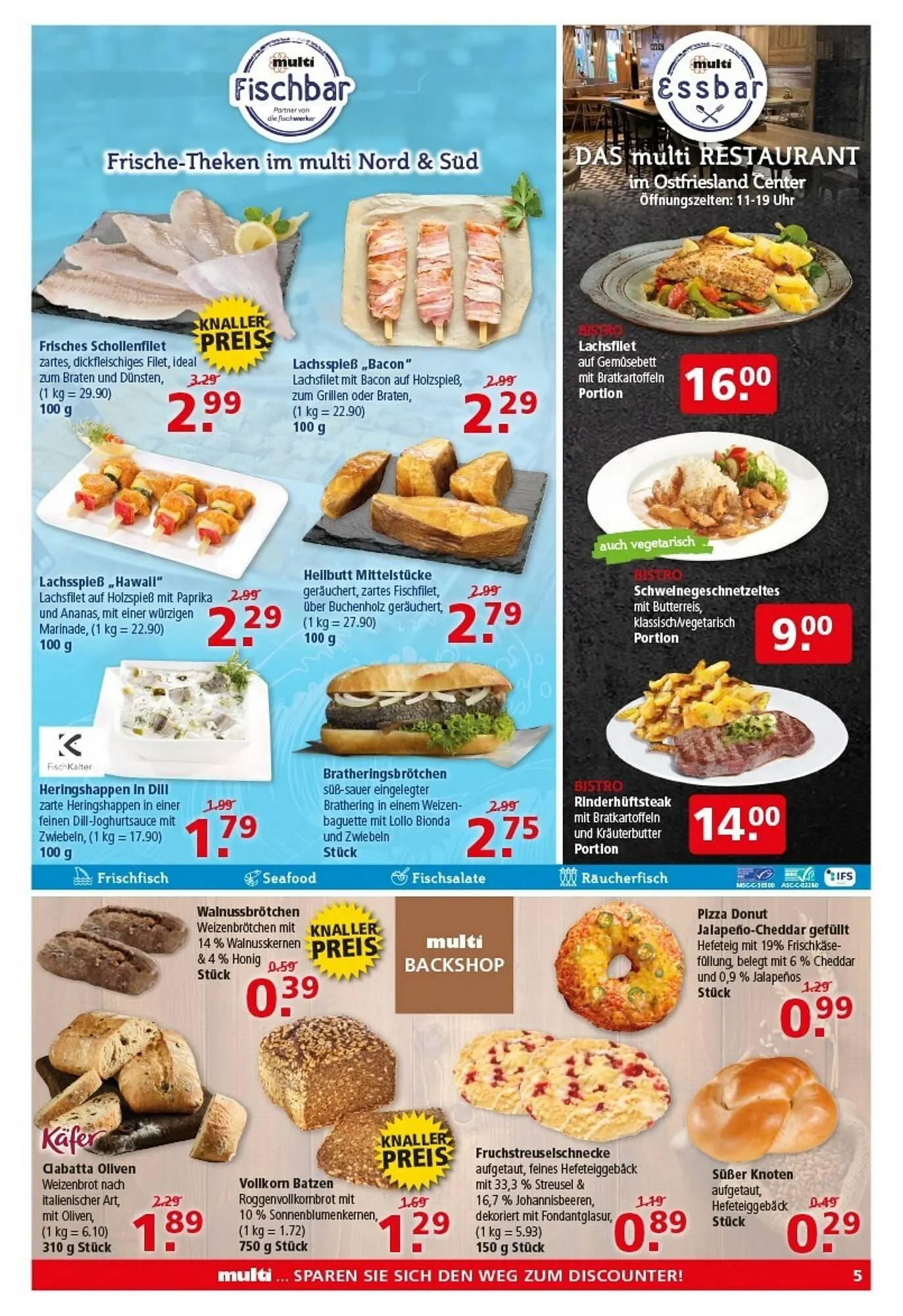 Multi Markt Prospekt von 28. Juli bis 2. August 2025 - Prospekt seite 5