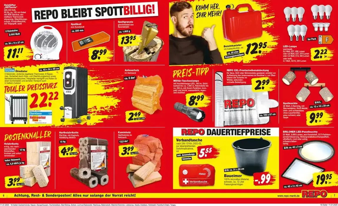 Unsere besten Angebote für Sie von 12. Januar bis 19. Januar 2025 - Prospekt seite 4