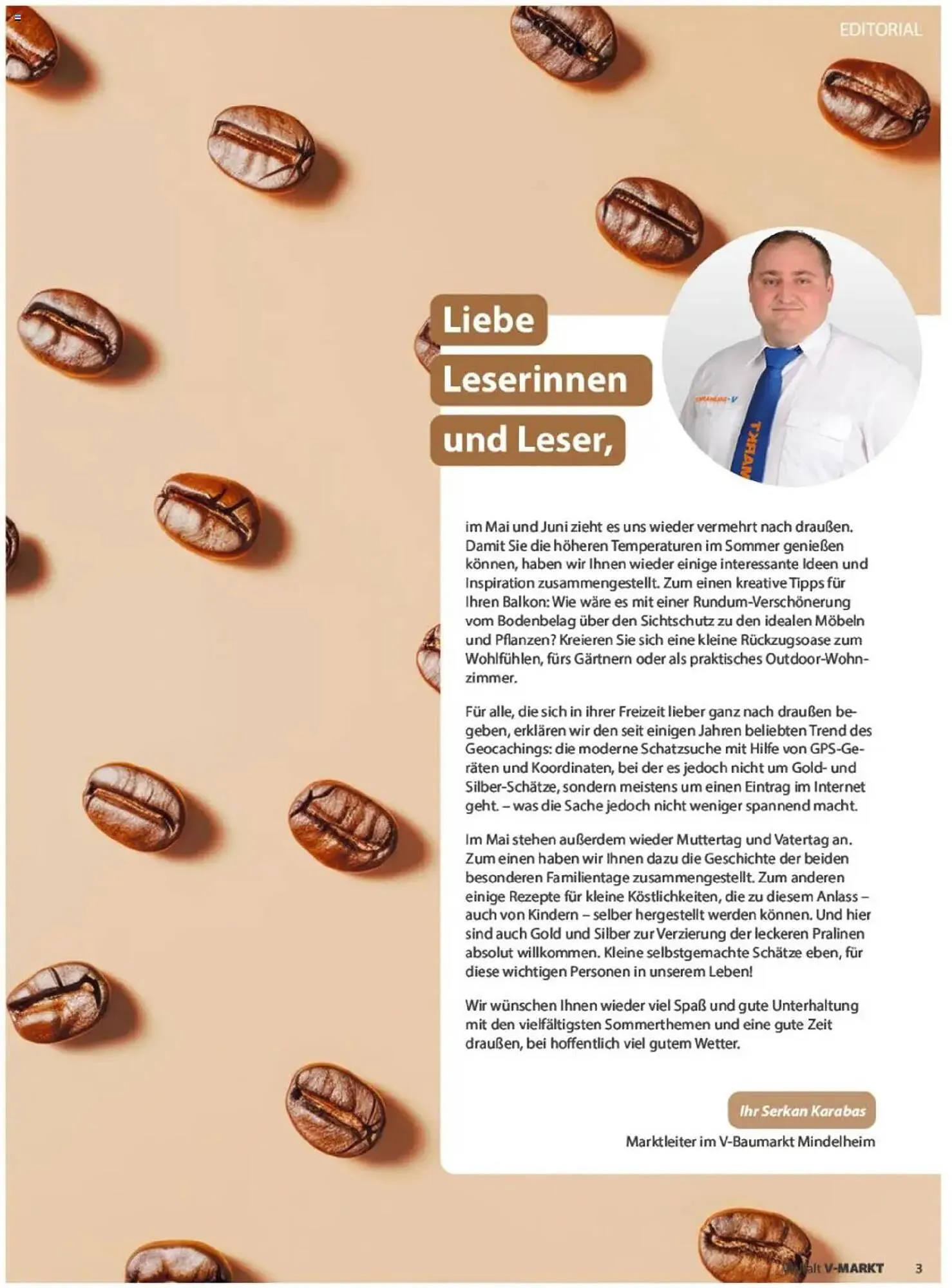 V Markt Prospekt von 1. Mai bis 30. Juni 2025 - Prospekt seite 3