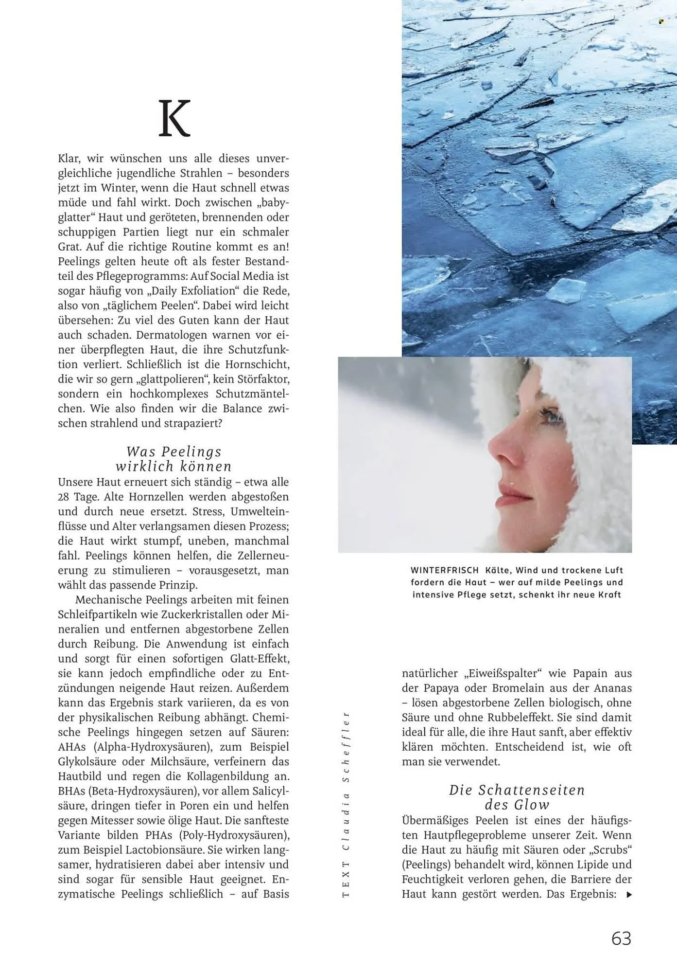 Rossmann Magazin von 1. Januar bis 31. Januar 2026 - Prospekt seite 63