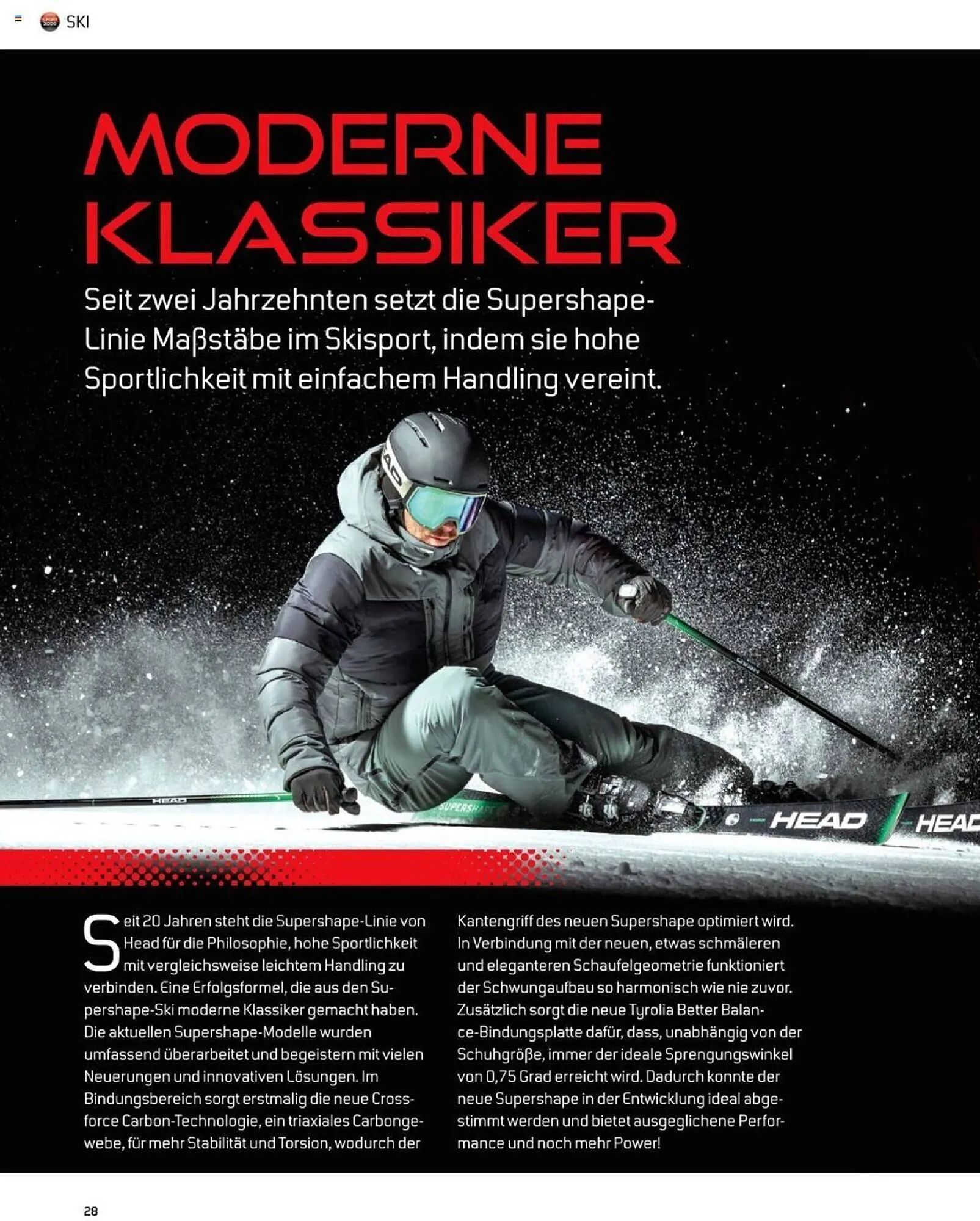 Sport 2000 Prospekt von 4. Dezember bis 28. Februar 2026 - Prospekt seite 24