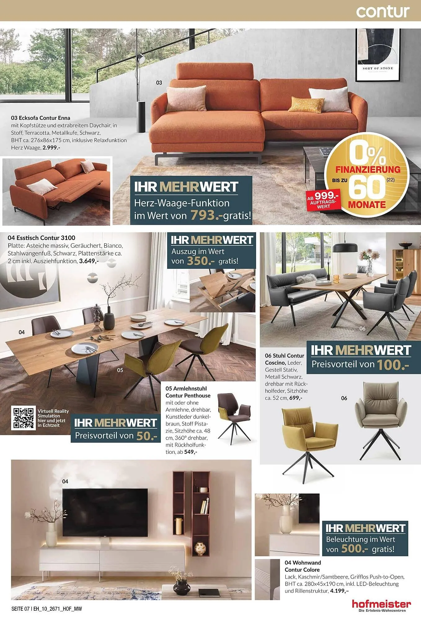 Hofmeister Prospekt von 2. Januar bis 1. Februar 2025 - Prospekt seite 7