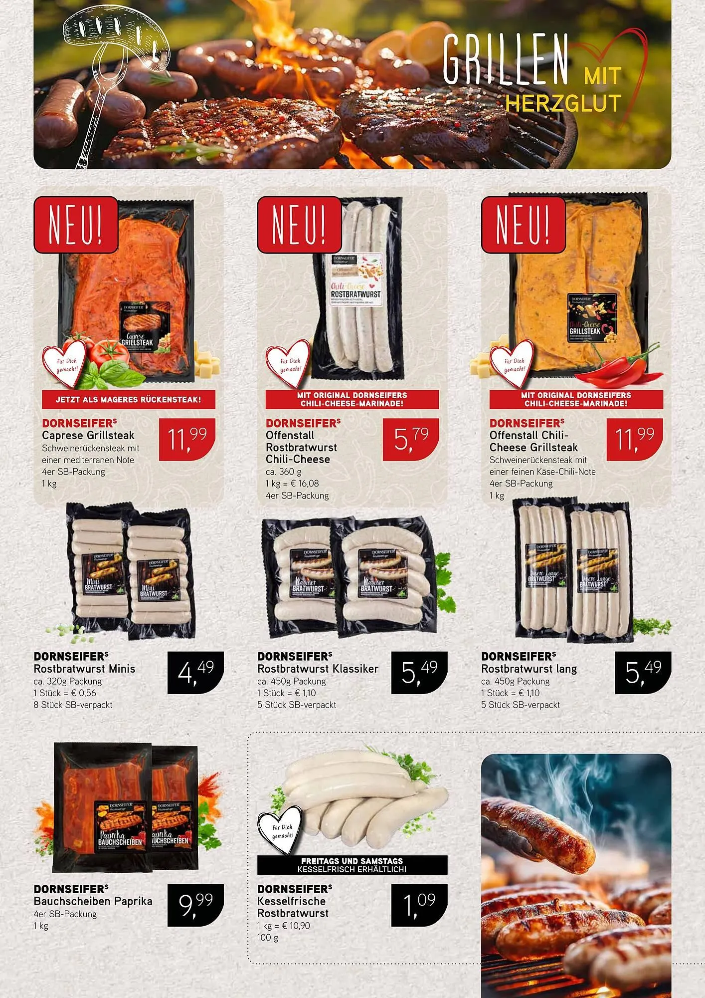 Dornseifer Prospekt von 7. April bis 11. April 2026 - Prospekt seite 3