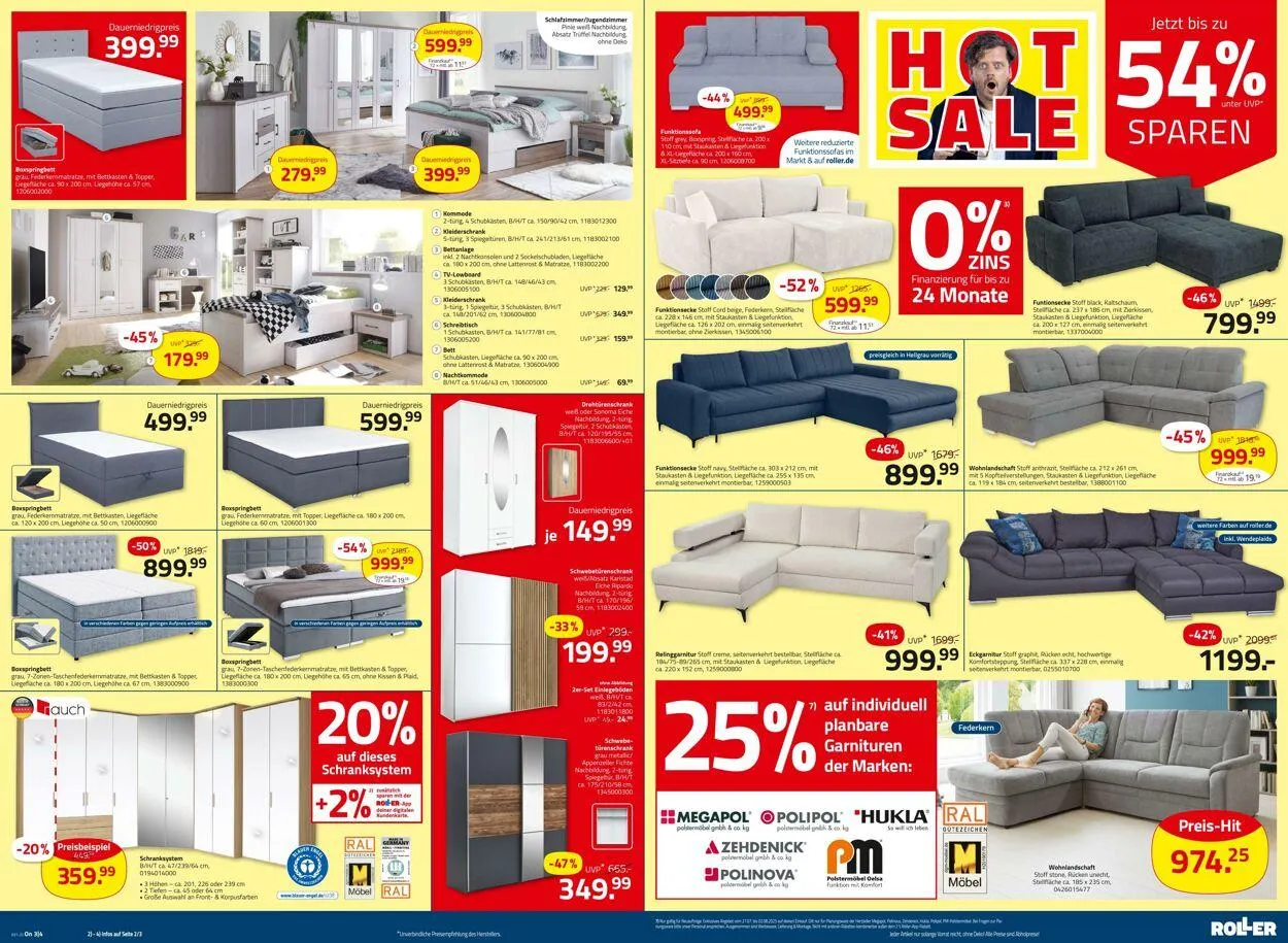 Roller Aktueller Prospekt von 27. Juli bis 2. August 2025 - Prospekt seite 3