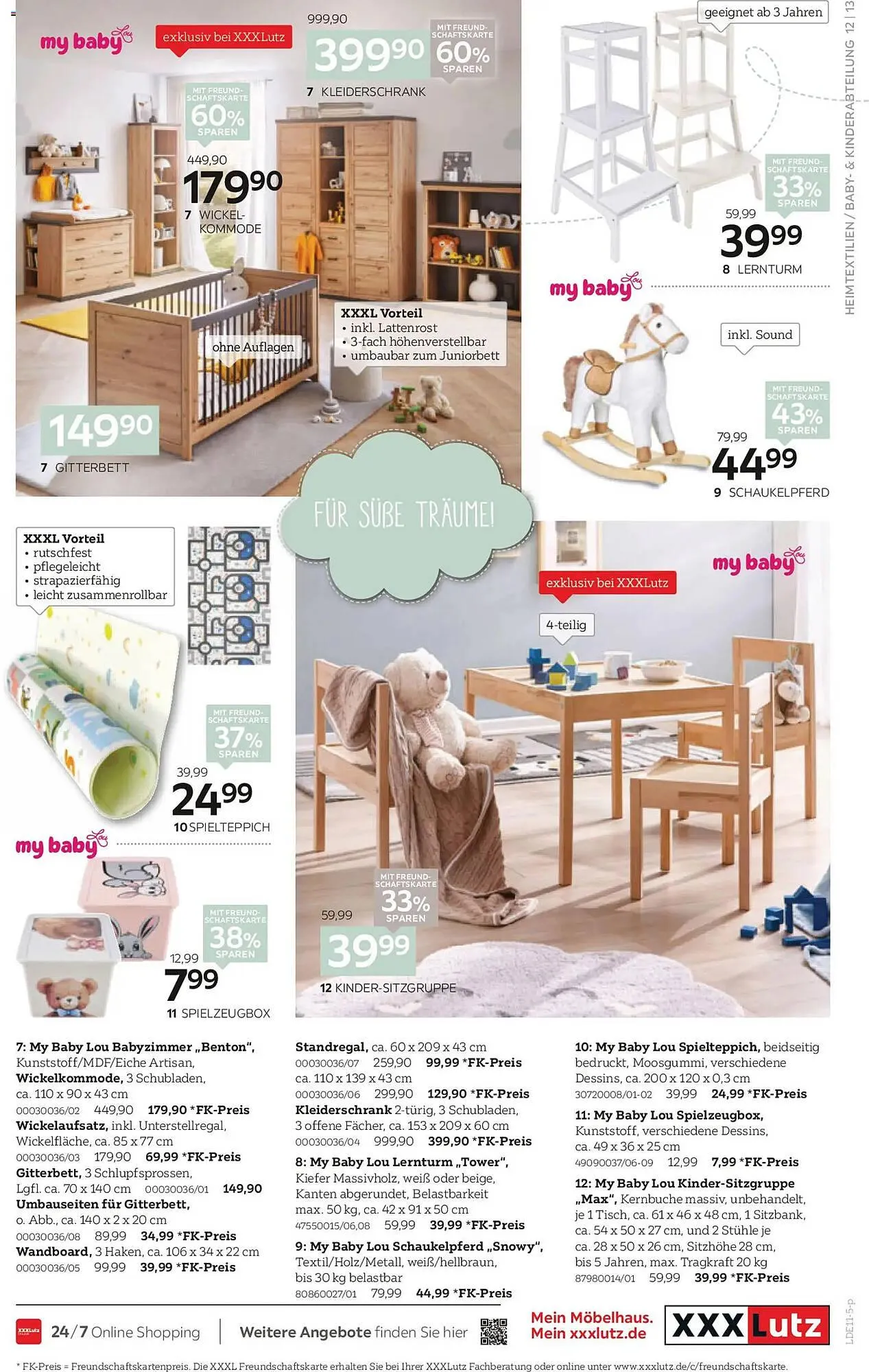 XXXLutz Prospekt von 26. Oktober bis 9. November 2025 - Prospekt seite 13