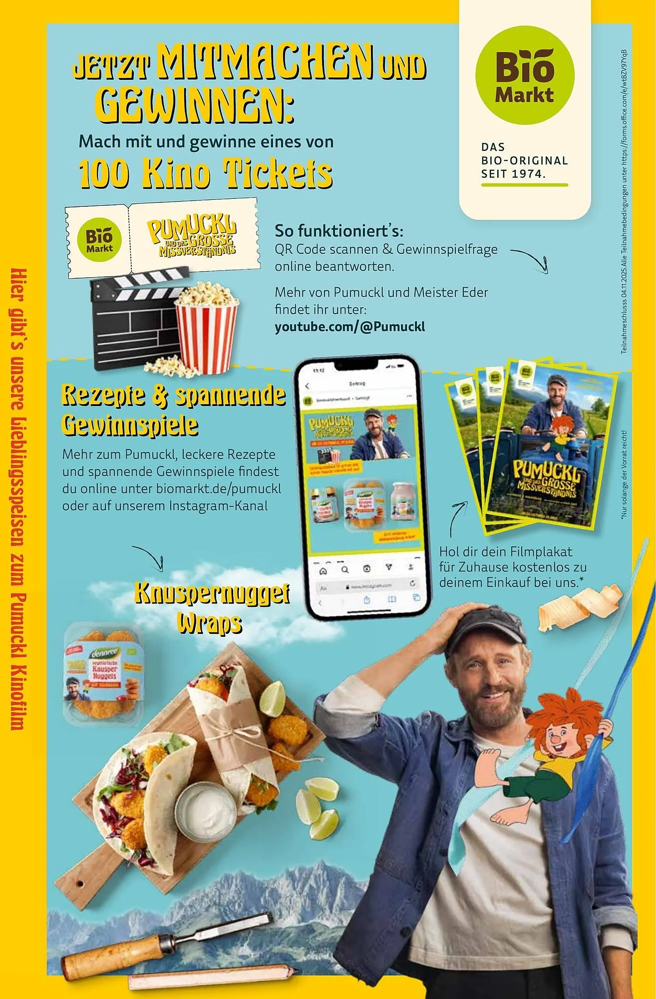Aleco Biomarkt Prospekt von 22. Oktober bis 4. November 2025 - Prospekt seite 3