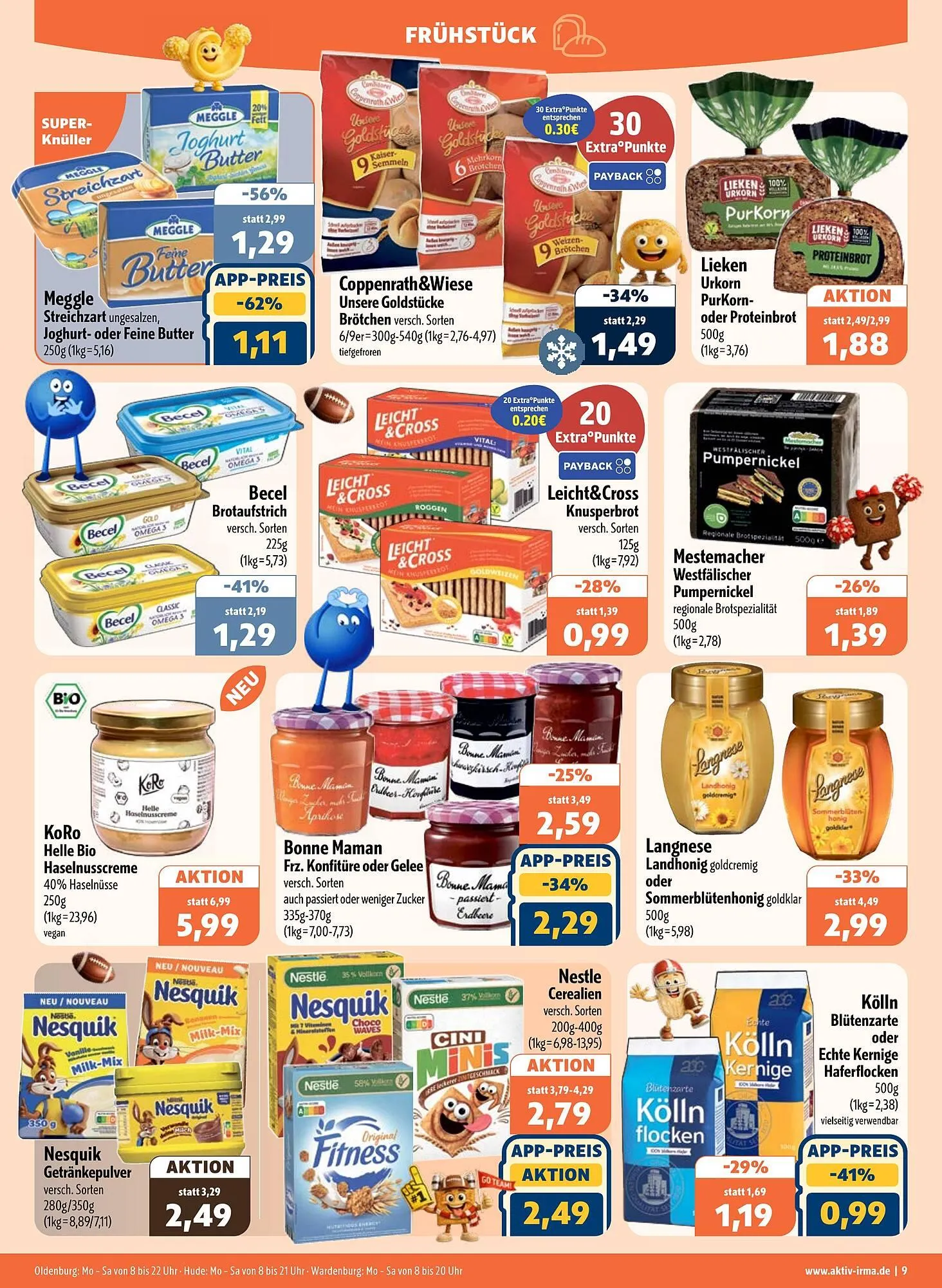 Aktiv Irma Prospekt von 2. Februar bis 7. Februar 2026 - Prospekt seite 9