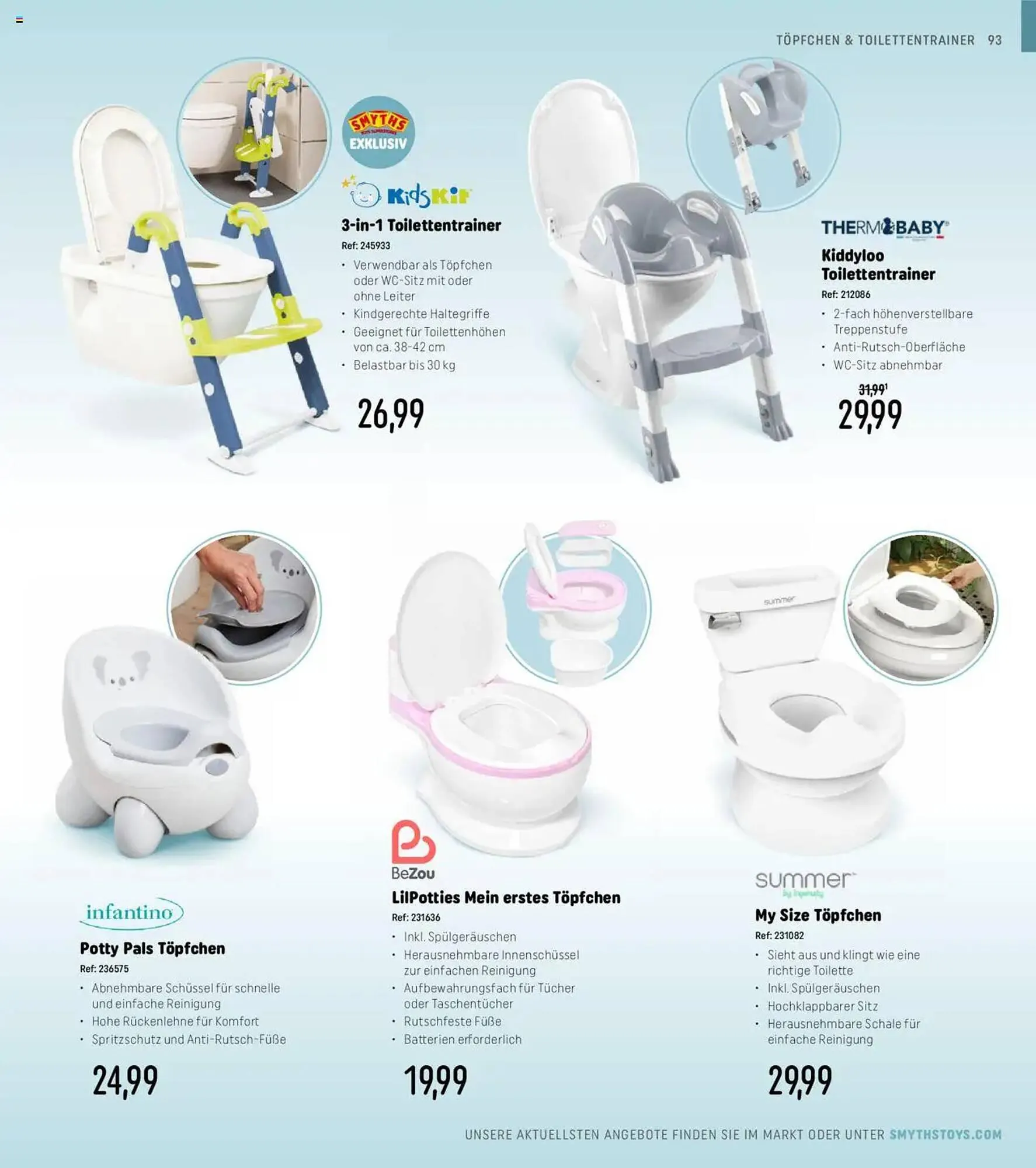 Smyths Toys Prospekt von 26. März bis 30. Juni 2025 - Prospekt seite 93
